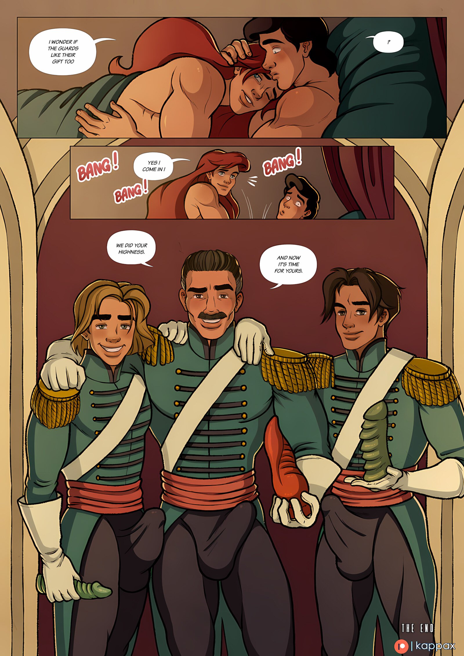 First Christmas [KappaX], First Christmas, page 11 of 14