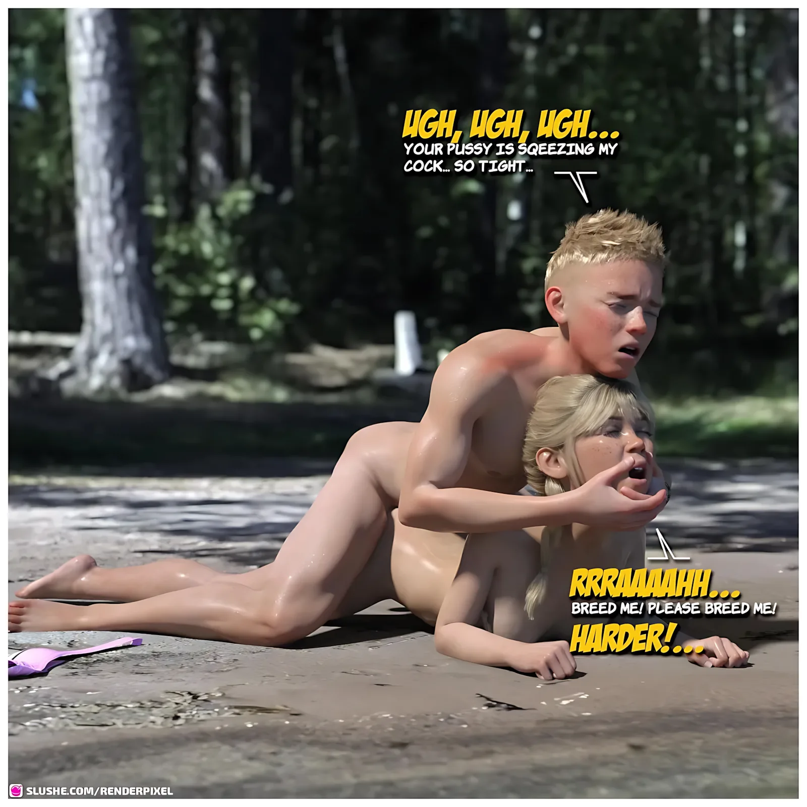 Fooling Around [RenderPixel], Fooling Around, page 7 of 55