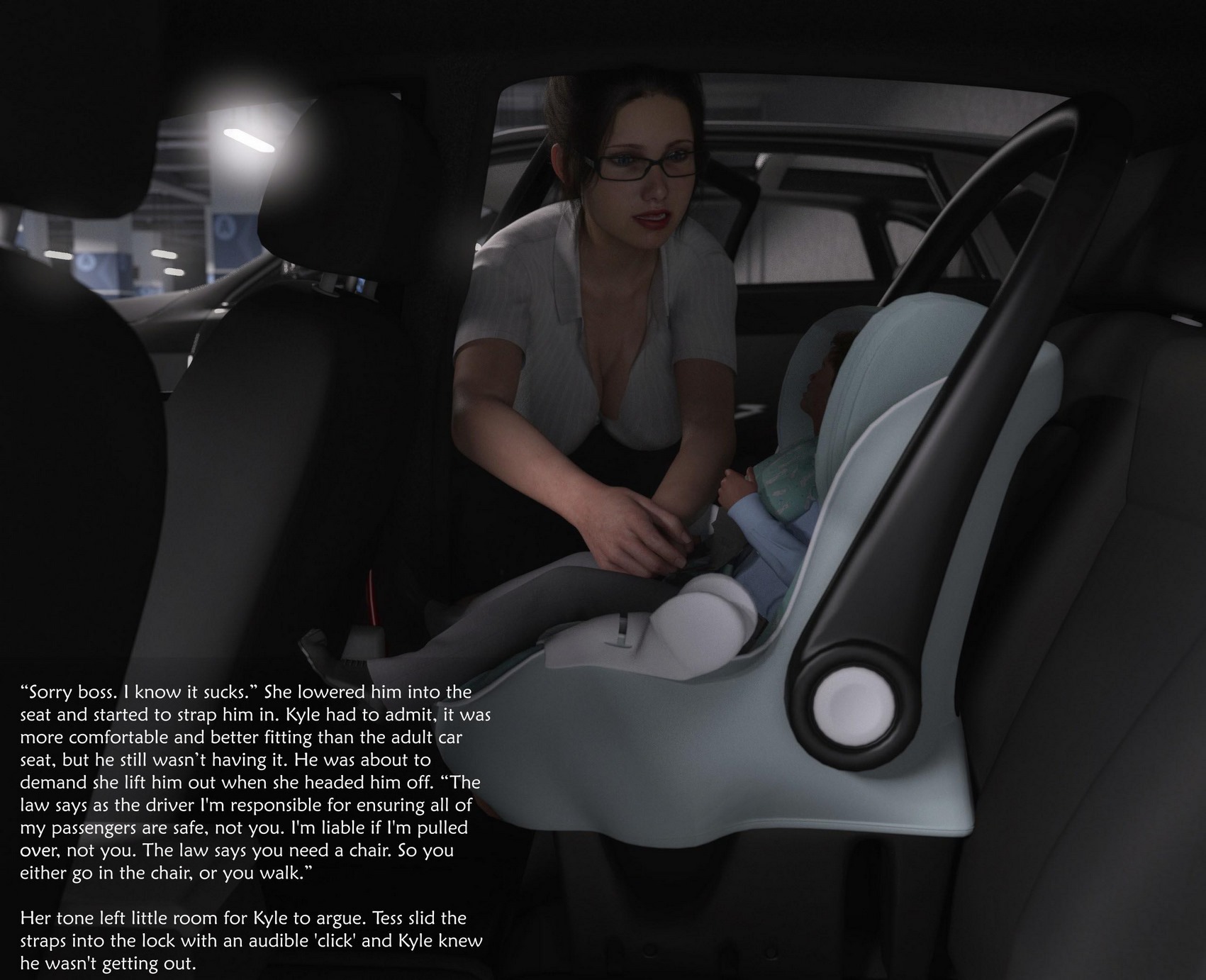 Forty Two [OpenHighHat], Forty Two - Chapter 2, page 37 of 89