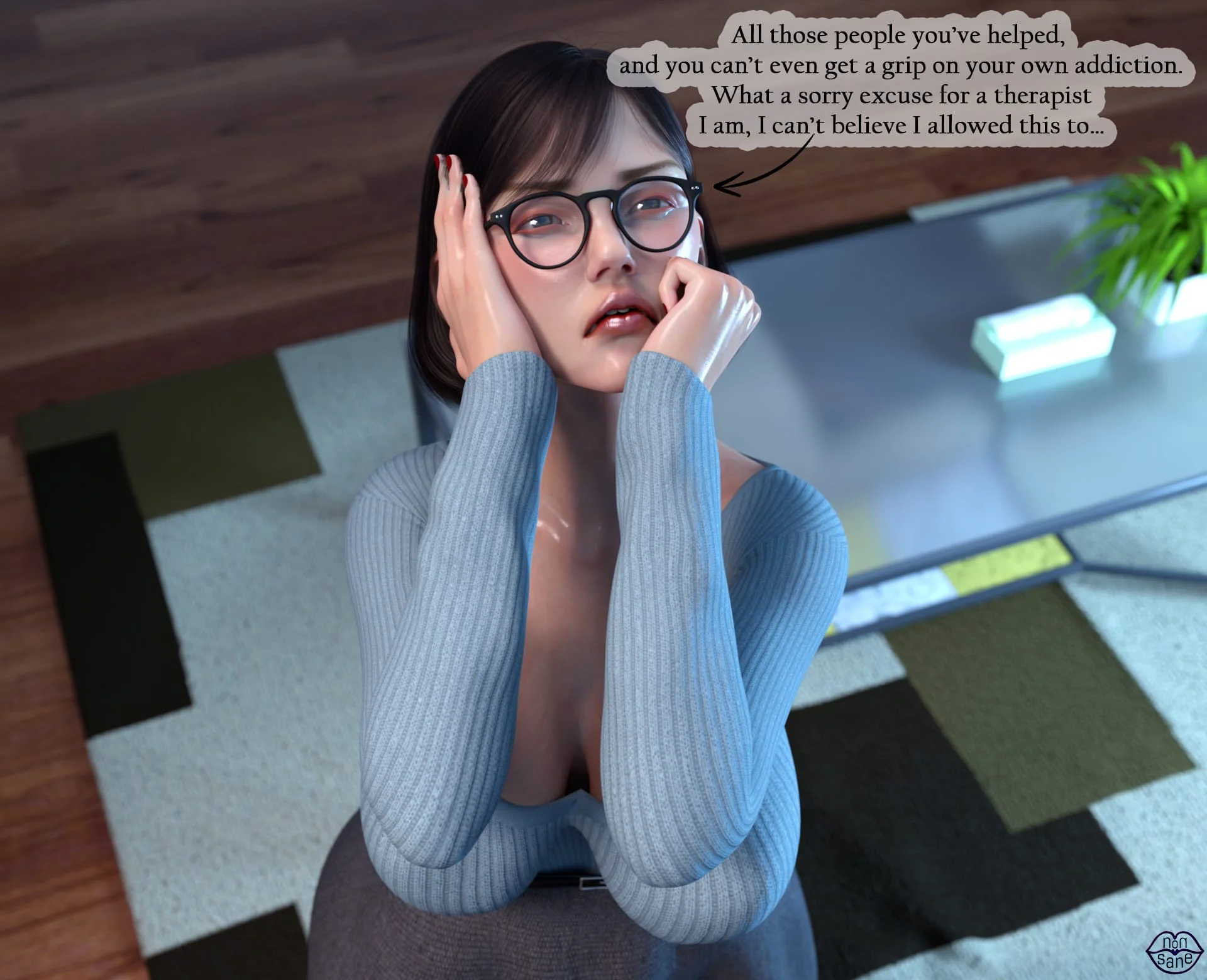 Adicktion Therapy [Nonsane], 2 . Adicktion Therapy - Un-Patient Relations - Chapter 2, page 52 of 160
