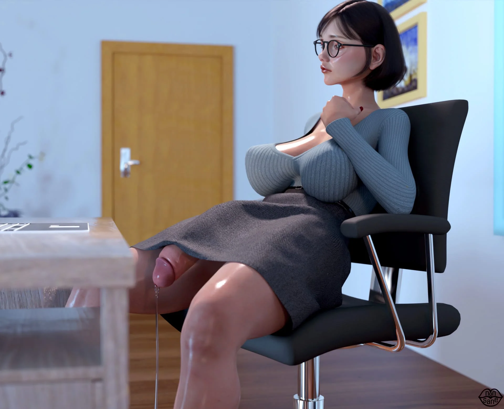 Adicktion Therapy [Nonsane], 1.5 . Adicktion Therapy - Un-Model Behavior - Textless - Chapter 1, page 54 of 90