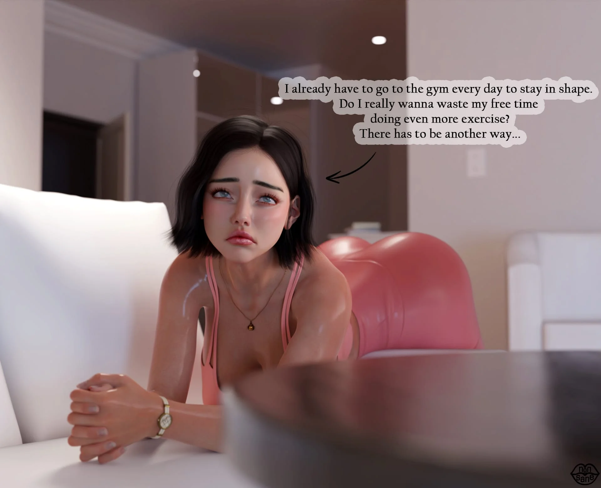 Adicktion Therapy [Nonsane], 1 . Adicktion Therapy - Un-Model Behavior - Chapter 1, page 8 of 90