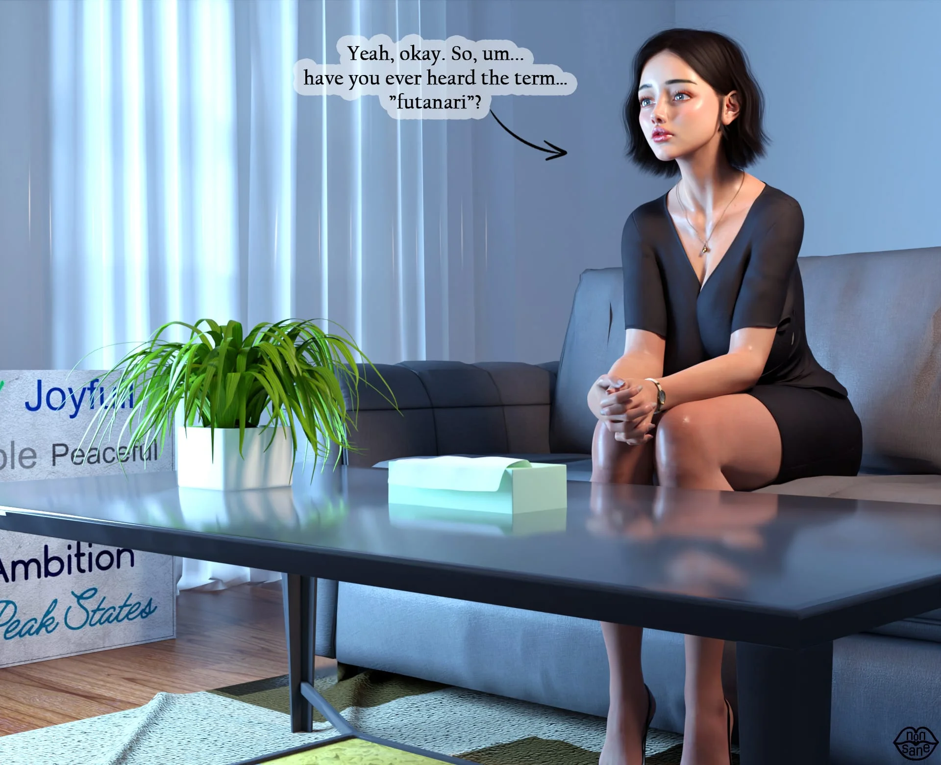 Adicktion Therapy [Nonsane], 1 . Adicktion Therapy - Un-Model Behavior - Chapter 1, page 90 of 90