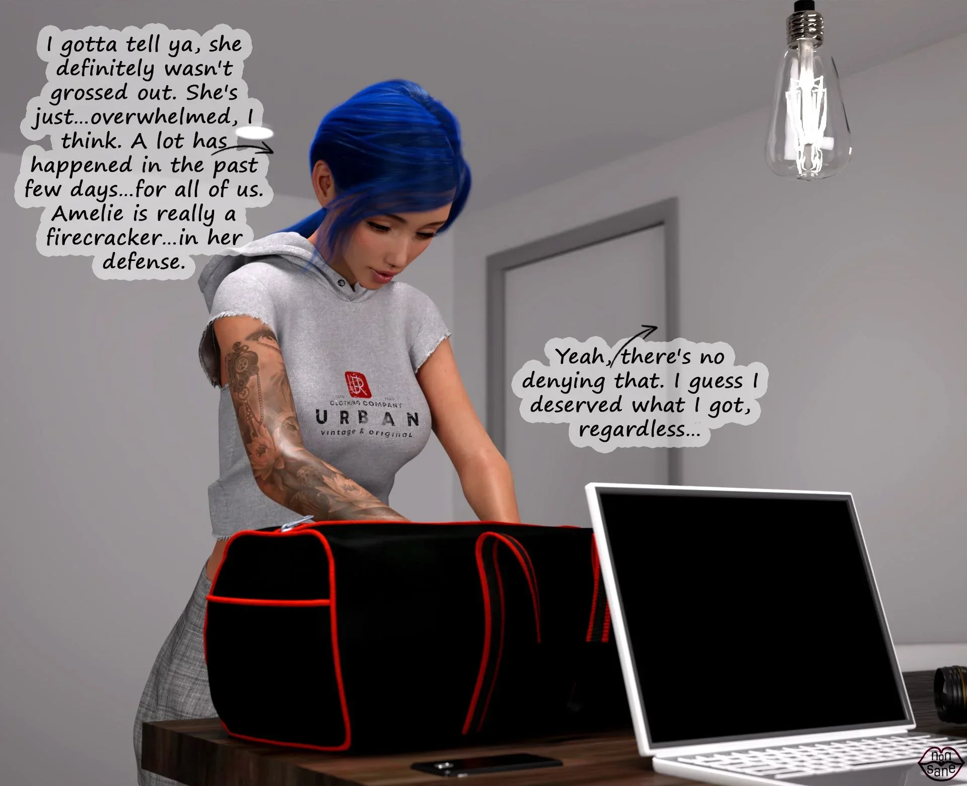 Adicktion Therapy [Nonsane], 6 . Adicktion Therapy Season 2.5 - Cuddly Confessions, page 2 of 120