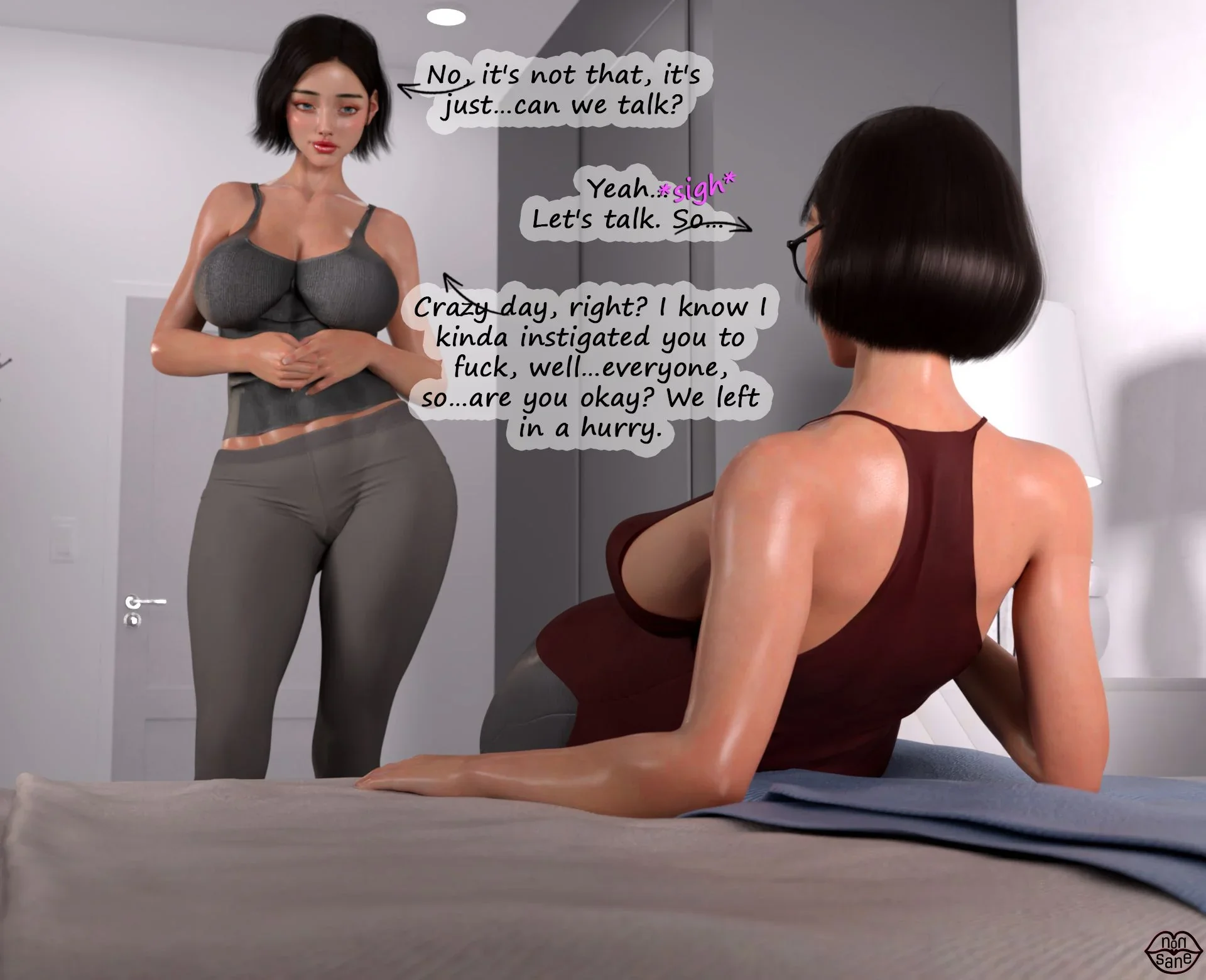 Adicktion Therapy [Nonsane], 6 . Adicktion Therapy Season 2.5 - Cuddly Confessions, page 22 of 120