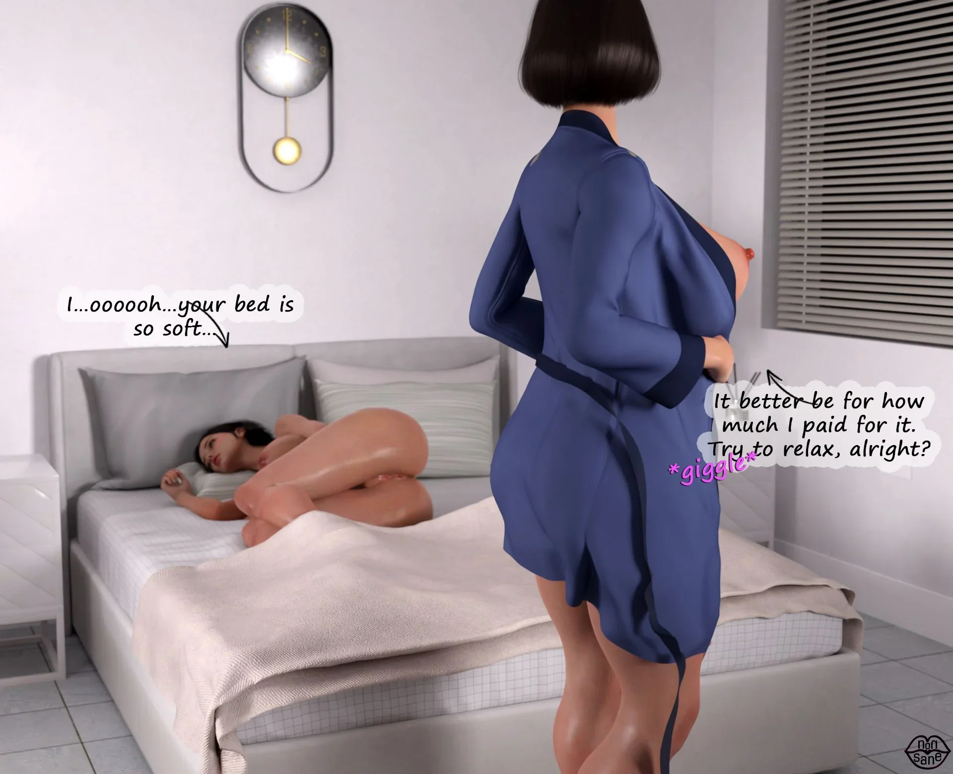Adicktion Therapy [Nonsane], 6 . Adicktion Therapy Season 2.5 - Cuddly Confessions, page 54 of 120