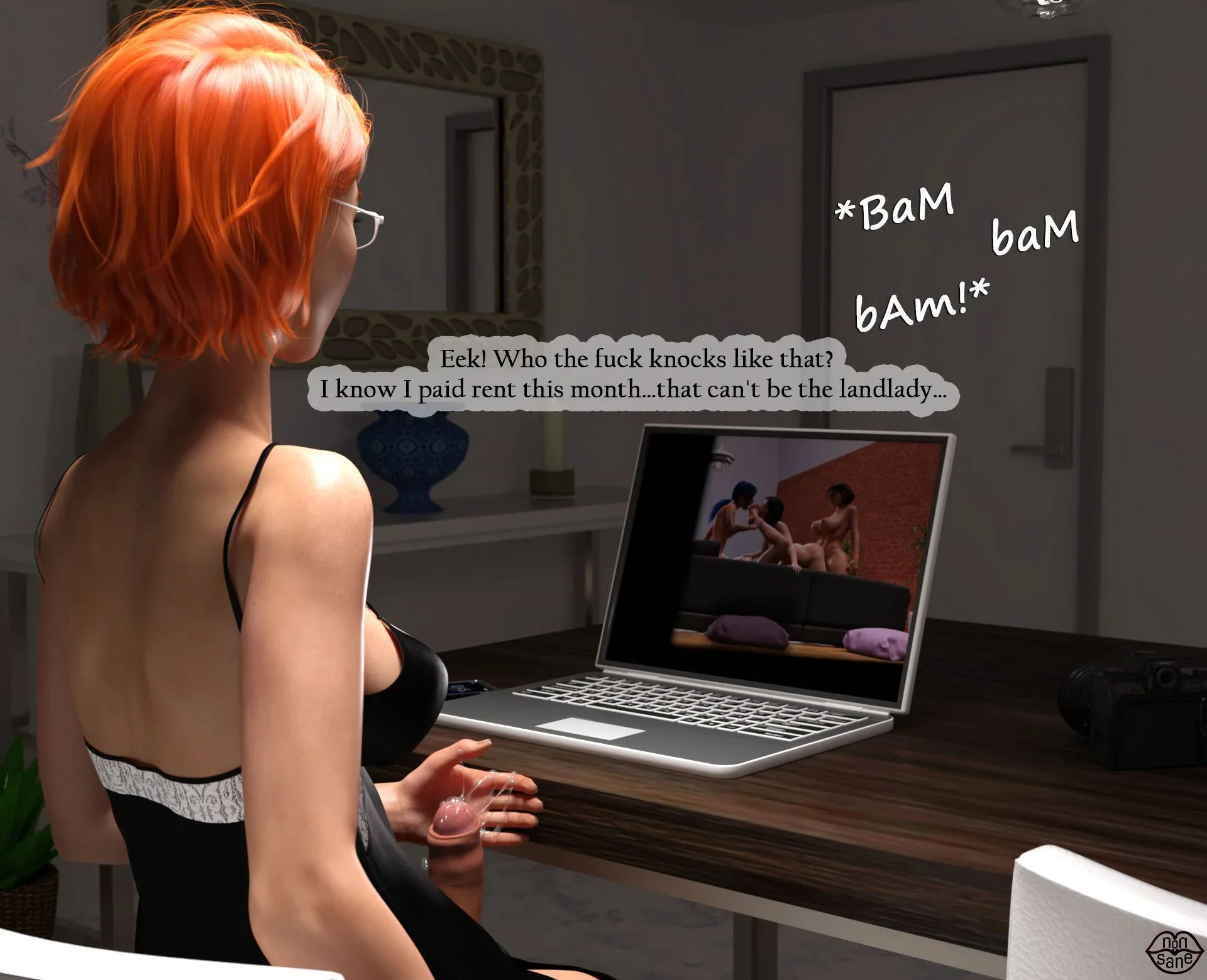 Adicktion Therapy [Nonsane], 4 . Adicktion Therapy Season 2.3 - The Thot Got Caught, page 18 of 340