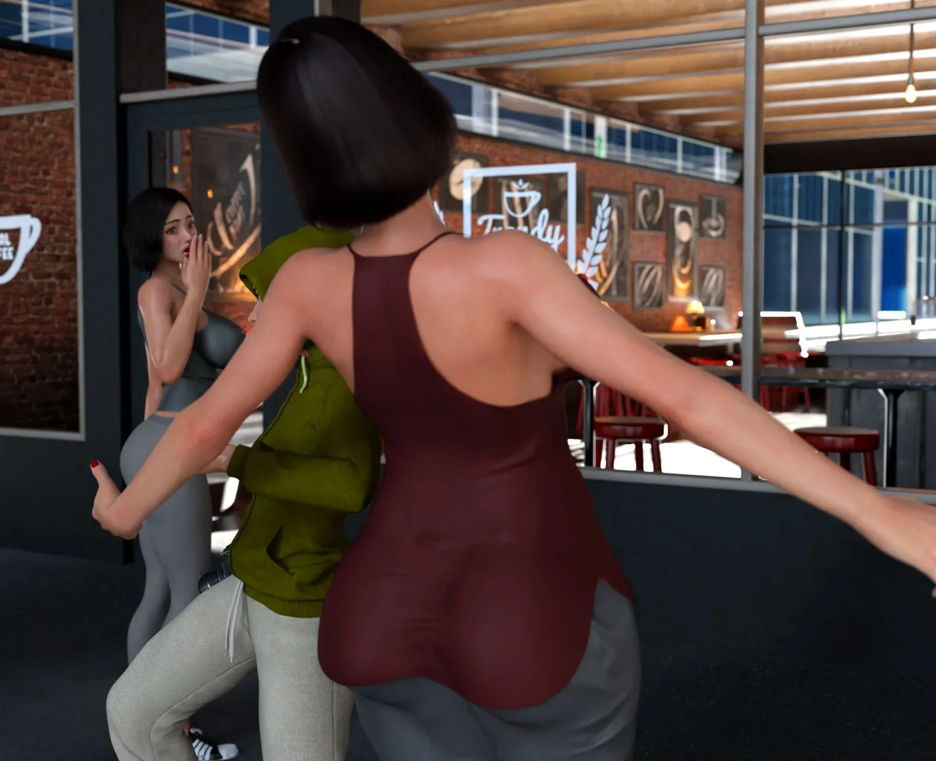 Adicktion Therapy [Nonsane], 4 . Adicktion Therapy Season 2.3 - The Thot Got Caught, page 173 of 340