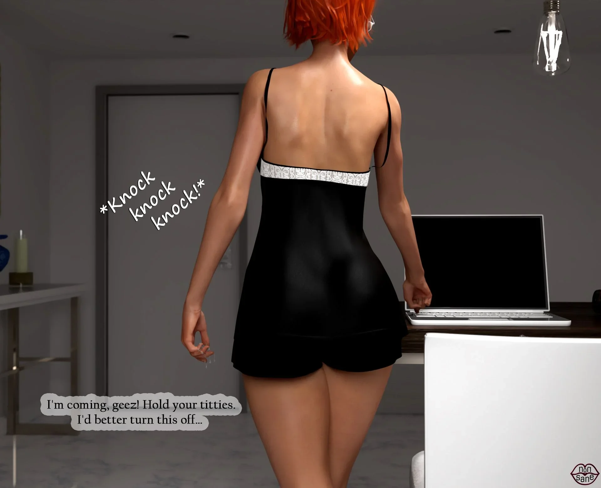 Adicktion Therapy [Nonsane], 4 . Adicktion Therapy Season 2.3 - The Thot Got Caught, page 19 of 340