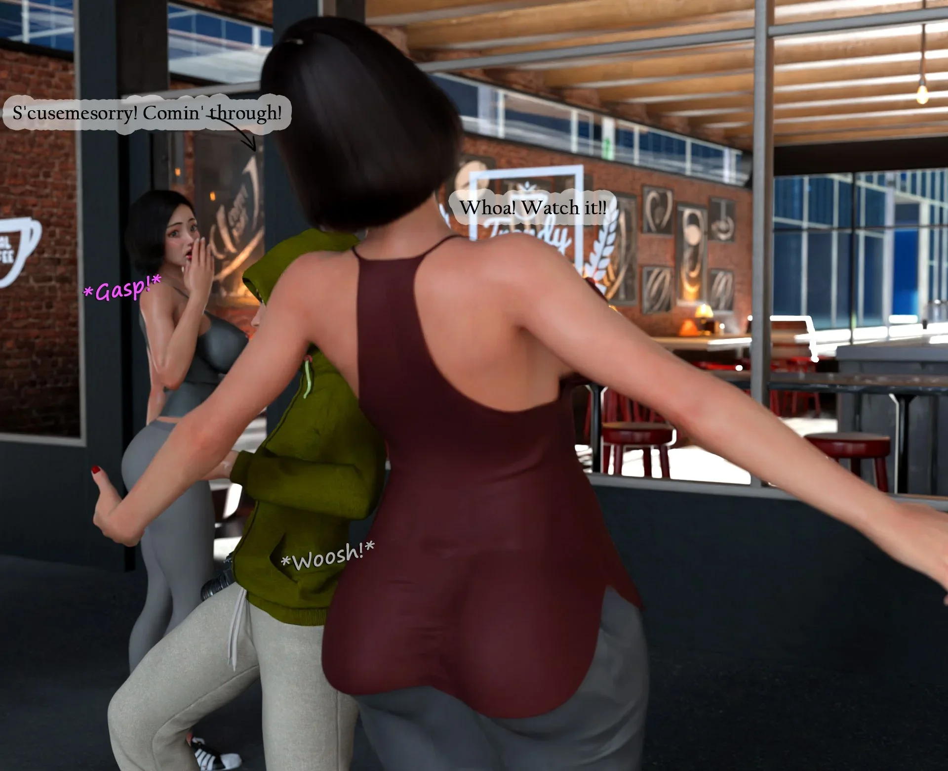 Adicktion Therapy [Nonsane], 4 . Adicktion Therapy Season 2.3 - The Thot Got Caught, page 3 of 340