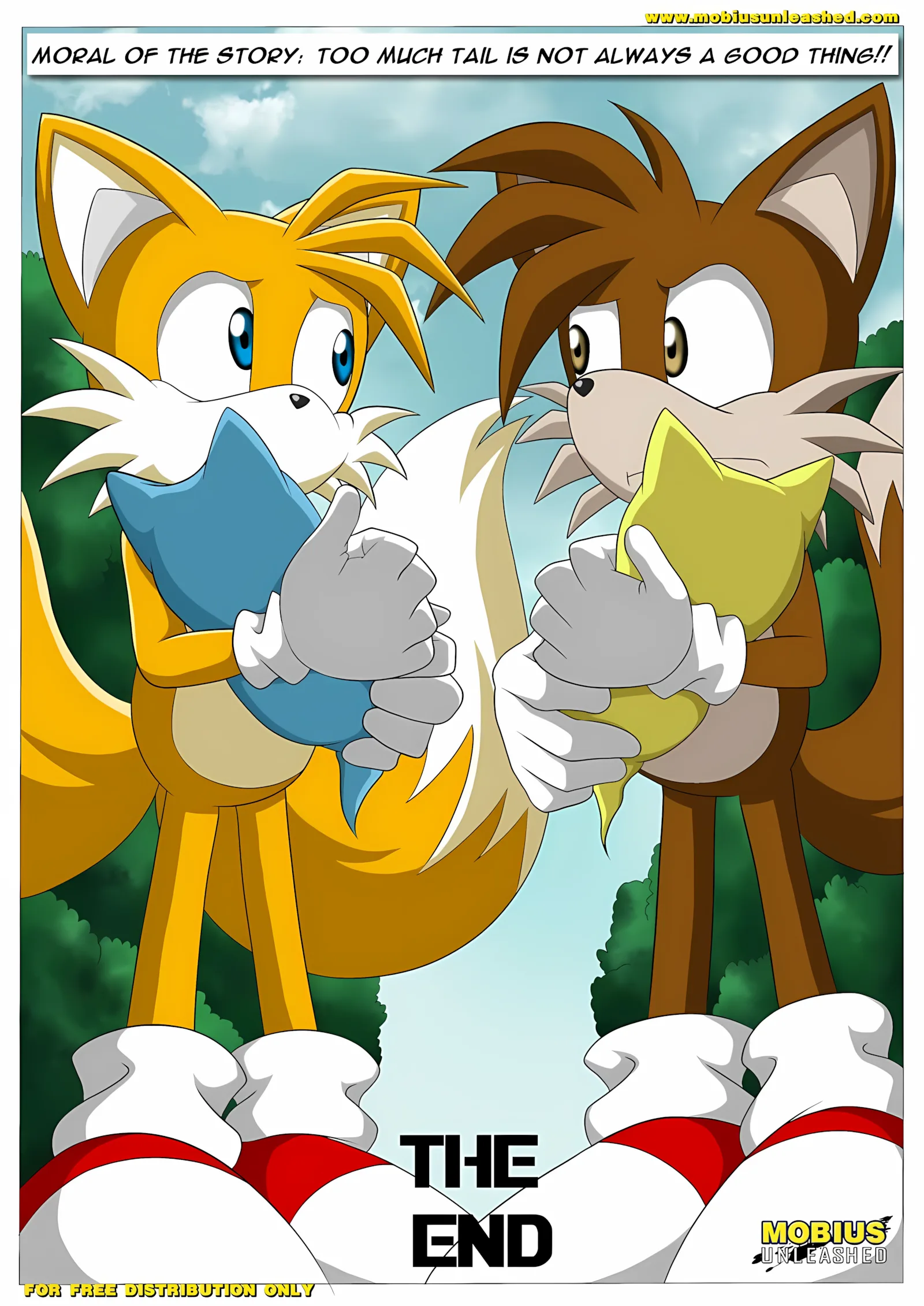 FoXXXes (Star Fox , Sonic the Hedgehog) [Palcomix], 2 . FoXXXes - Chapter 2 (Star Fox , Sonic the Hedgehog) [Palcomix], page 11 of 11