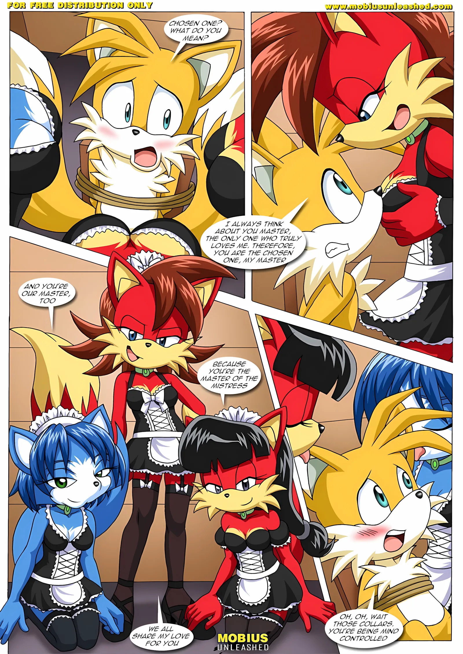 FoXXXes (Star Fox , Sonic the Hedgehog) [Palcomix], 1 . FoXXXes - Chapter 1 (Star Fox , Sonic the Hedgehog) [Palcomix], page 22 of 40