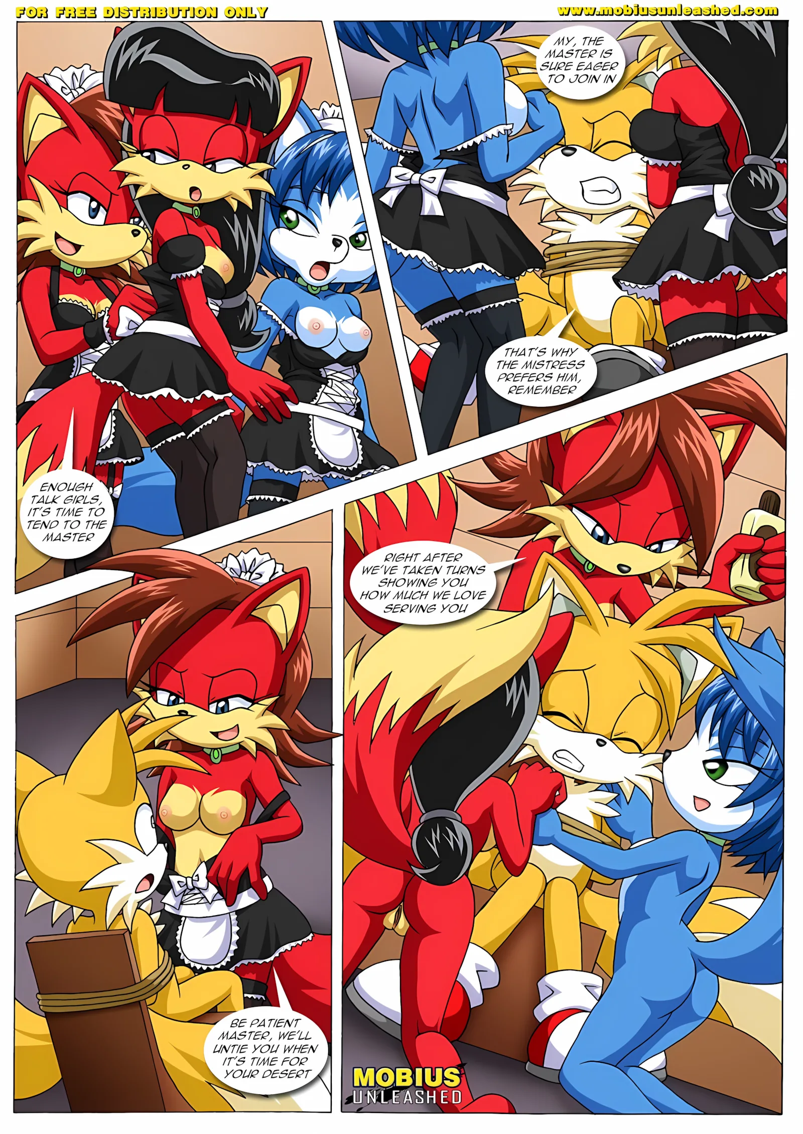 FoXXXes (Star Fox , Sonic the Hedgehog) [Palcomix], 1 . FoXXXes - Chapter 1 (Star Fox , Sonic the Hedgehog) [Palcomix], page 23 of 40