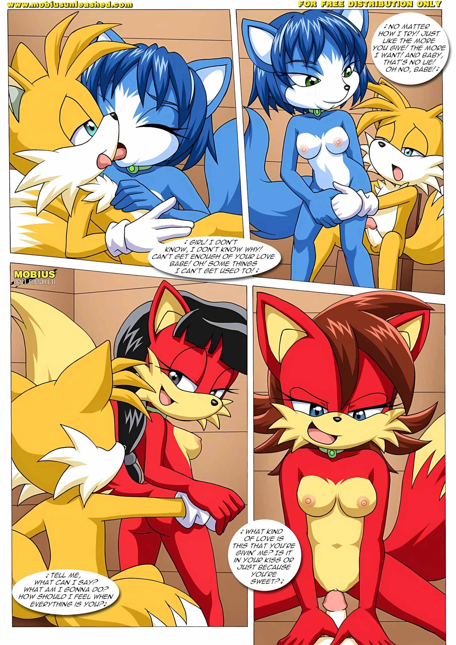 FoXXXes (Star Fox , Sonic the Hedgehog) [Palcomix], 1 . FoXXXes - Chapter 1 (Star Fox , Sonic the Hedgehog) [Palcomix], page 29 of 40