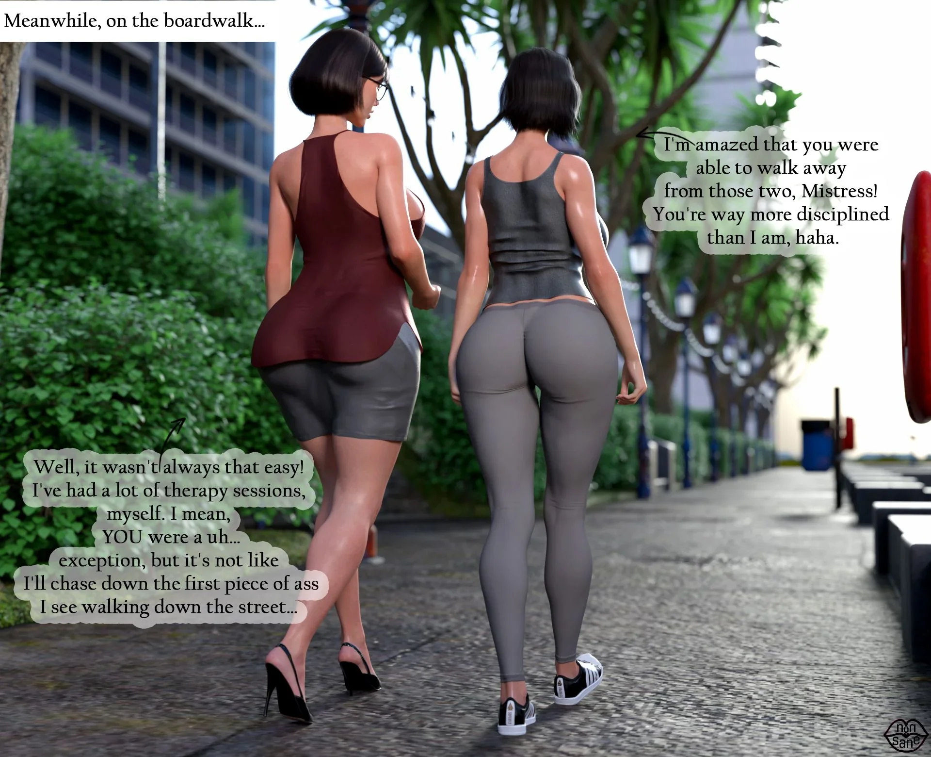 Adicktion Therapy [Nonsane], 2 . Adicktion Therapy Season 2.1 - Taming The Tiger, page 24 of 272