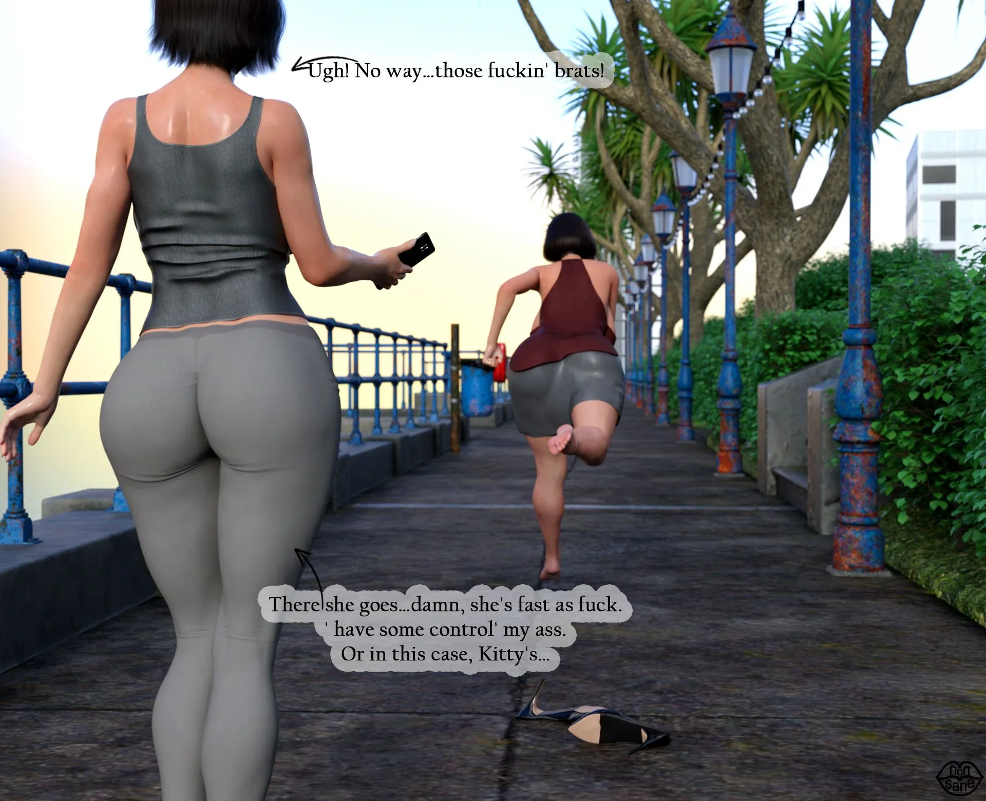 Adicktion Therapy [Nonsane], 2 . Adicktion Therapy Season 2.1 - Taming The Tiger, page 32 of 272