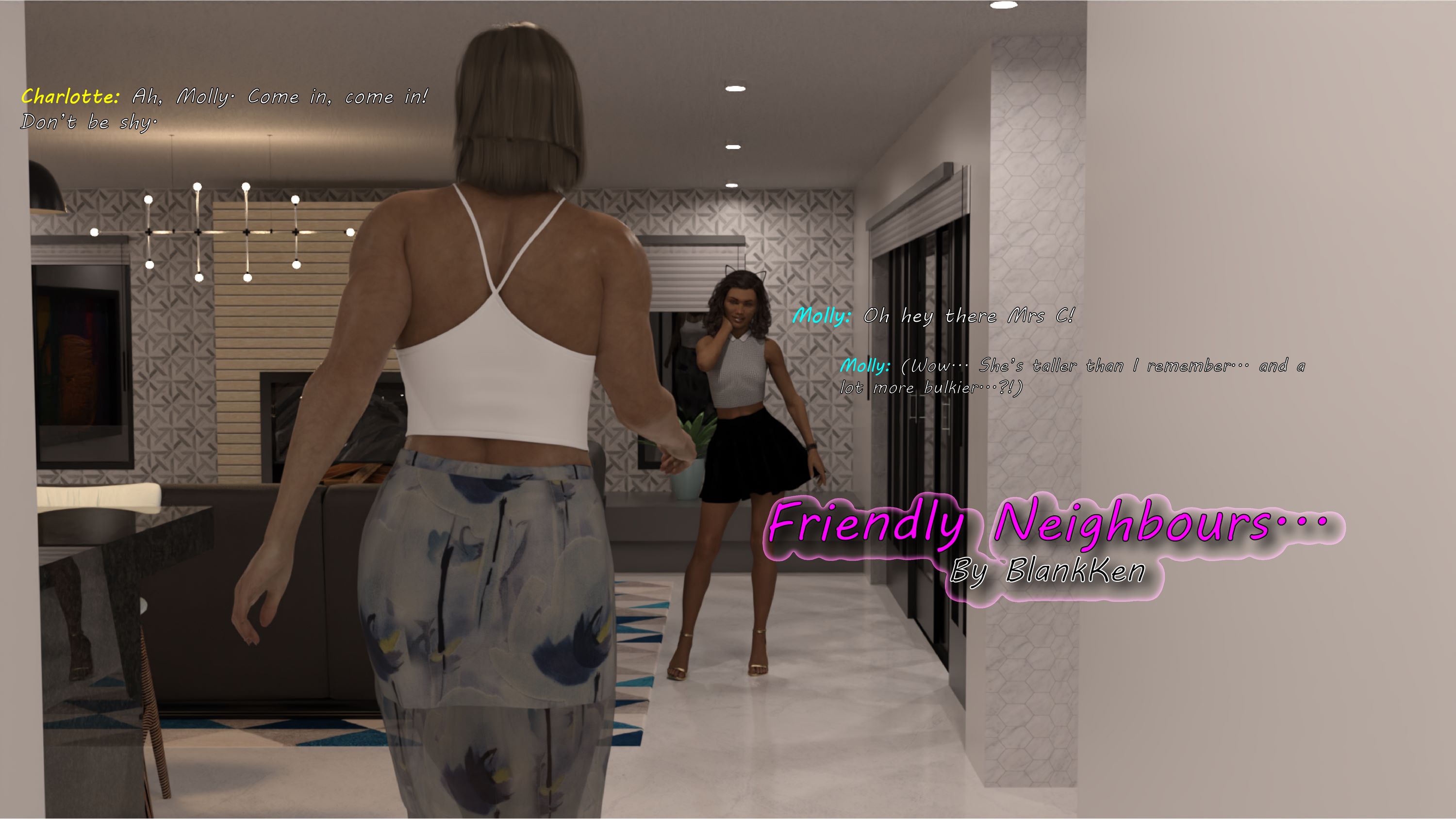 Friendly Neighbours [BlankKen], BlankKen - Friendly Neighbours 1, page 1 of 58