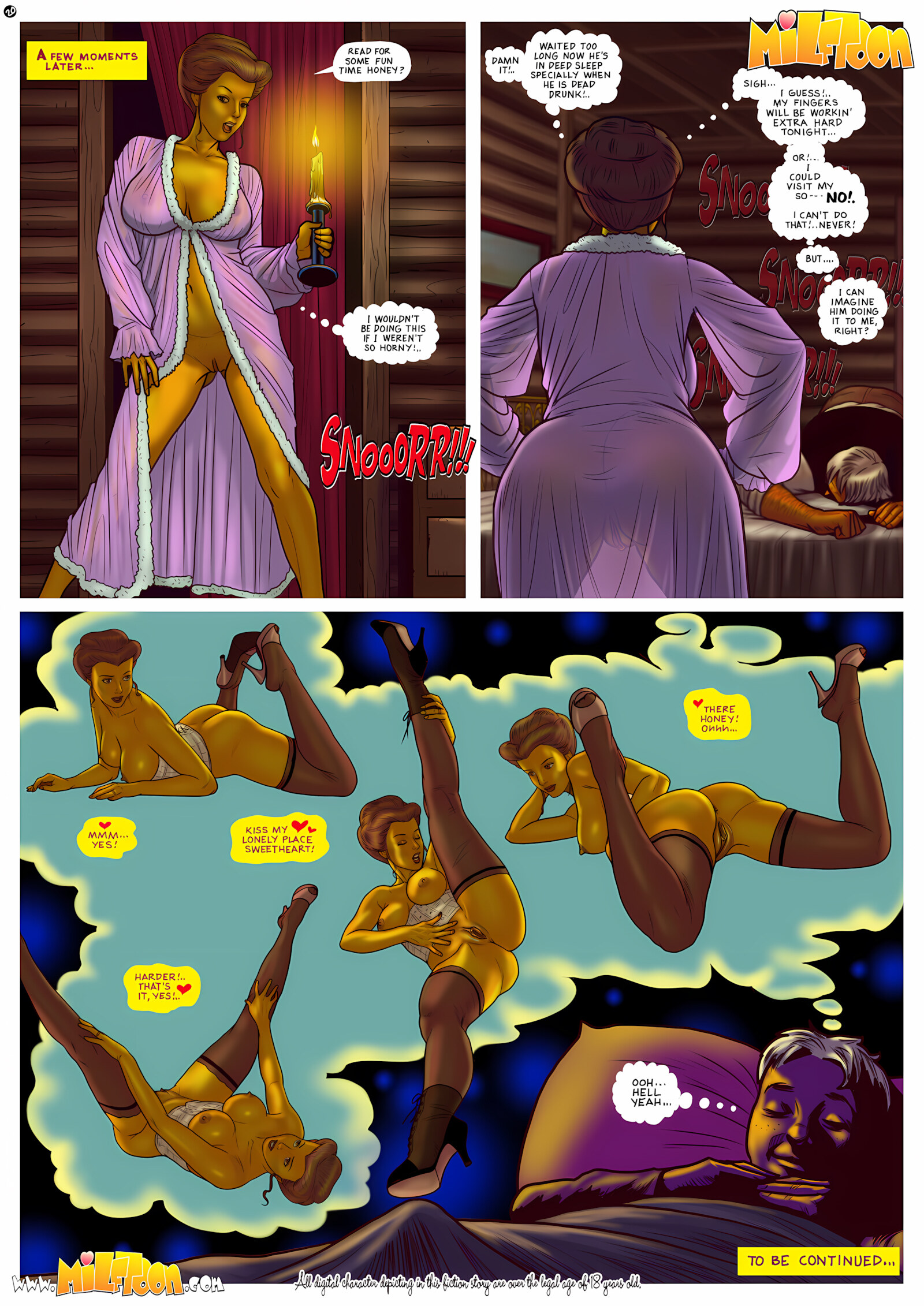 Fuck Fuck West [Milftoon], Fuck Fuck West, page 21 of 21
