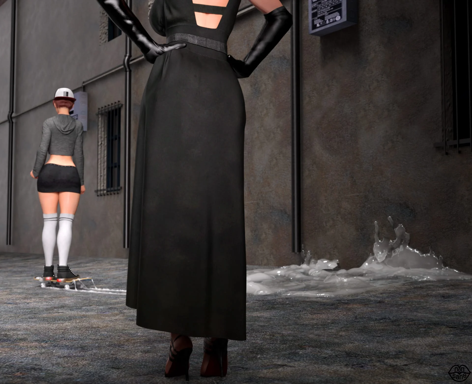 Adicktion Therapy [Nonsane], 6.5 . Adicktion Therapy Season 3.6 - The Thot Got Gothed - Textless [Nonsane], page 1 of 86