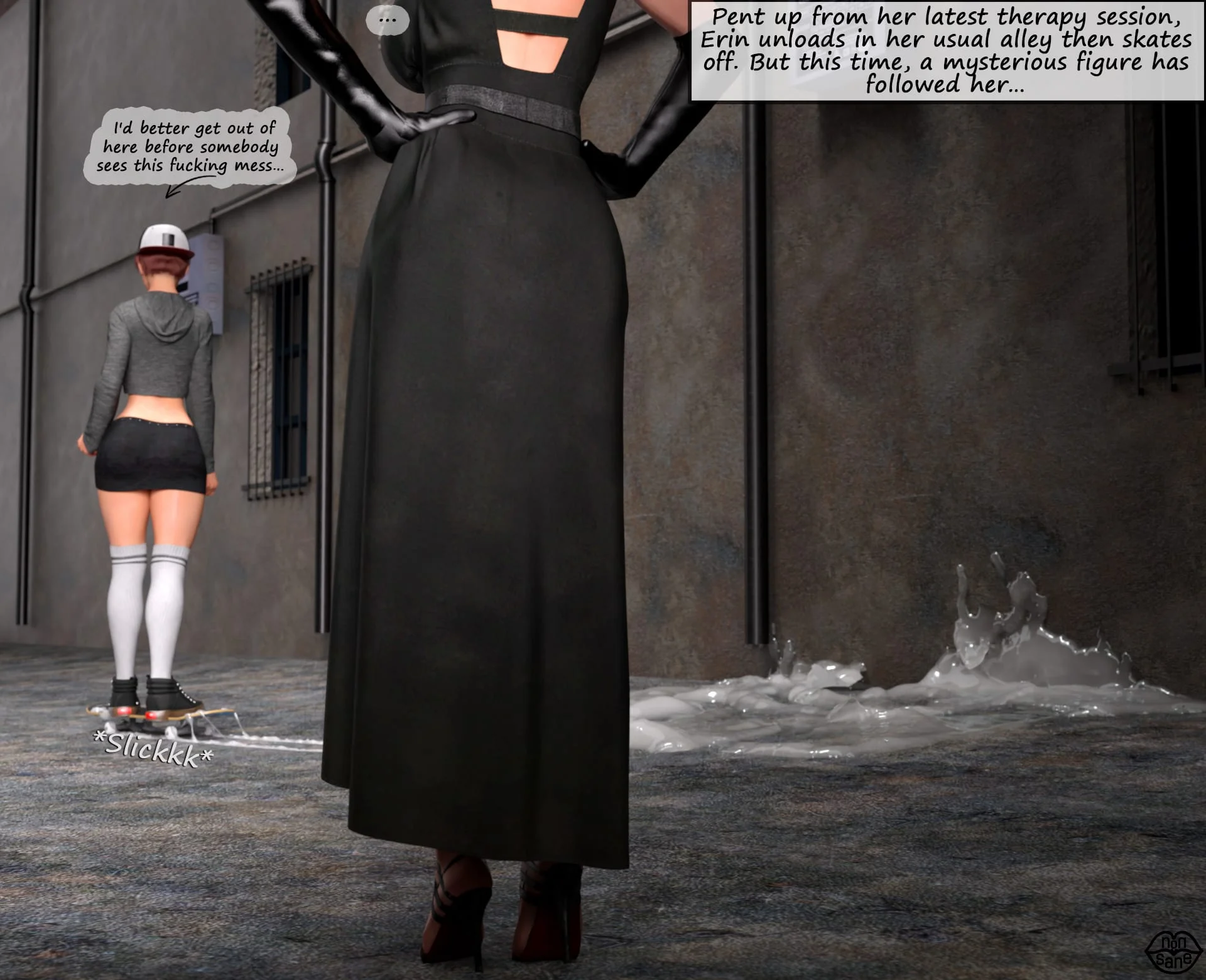 Adicktion Therapy [Nonsane], 6 . Adicktion Therapy Season 3.6 - The Thot Got Gothed - [Nonsane], page 1 of 86