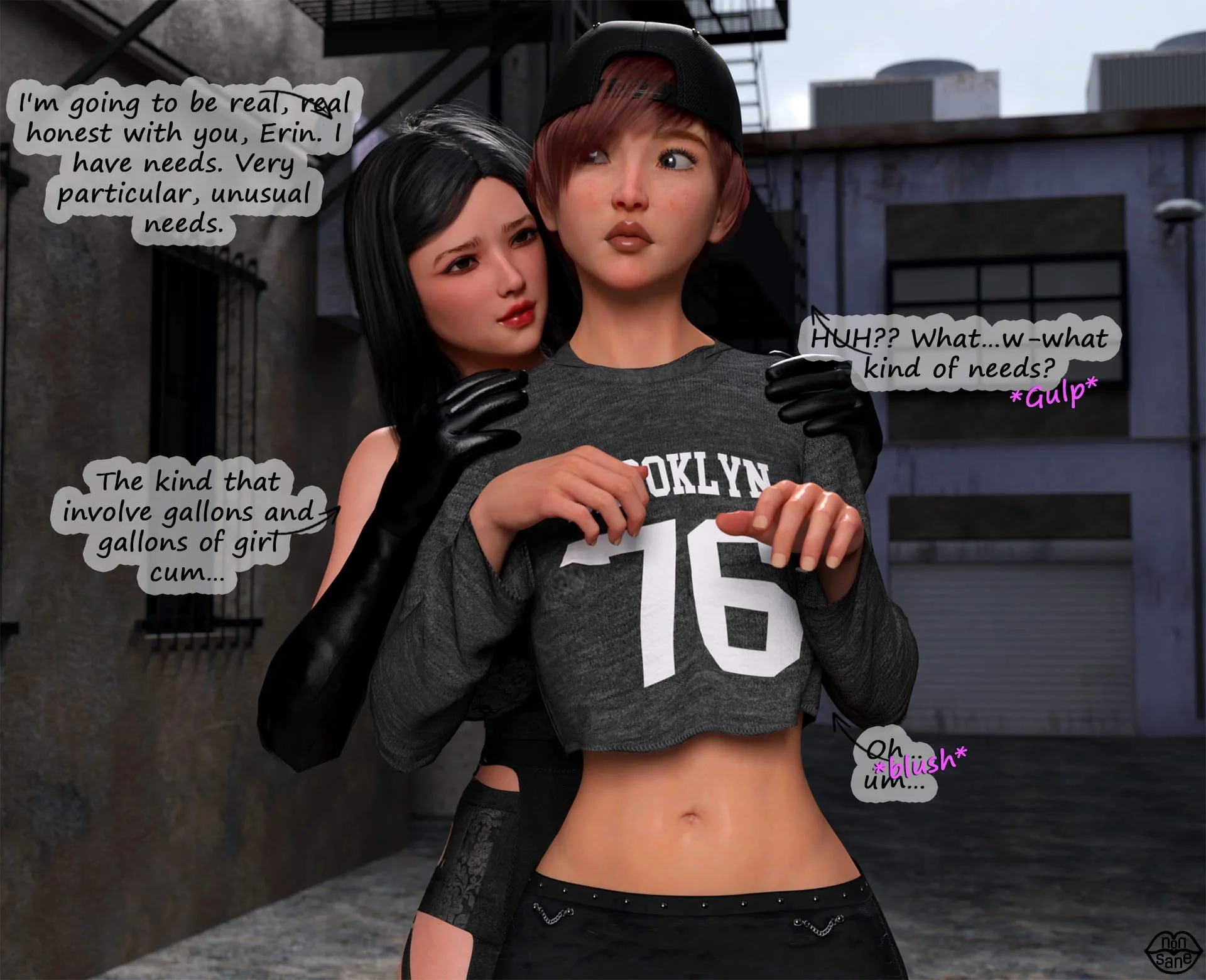 Adicktion Therapy [Nonsane], 6 . Adicktion Therapy Season 3.6 - The Thot Got Gothed - [Nonsane], page 8 of 86