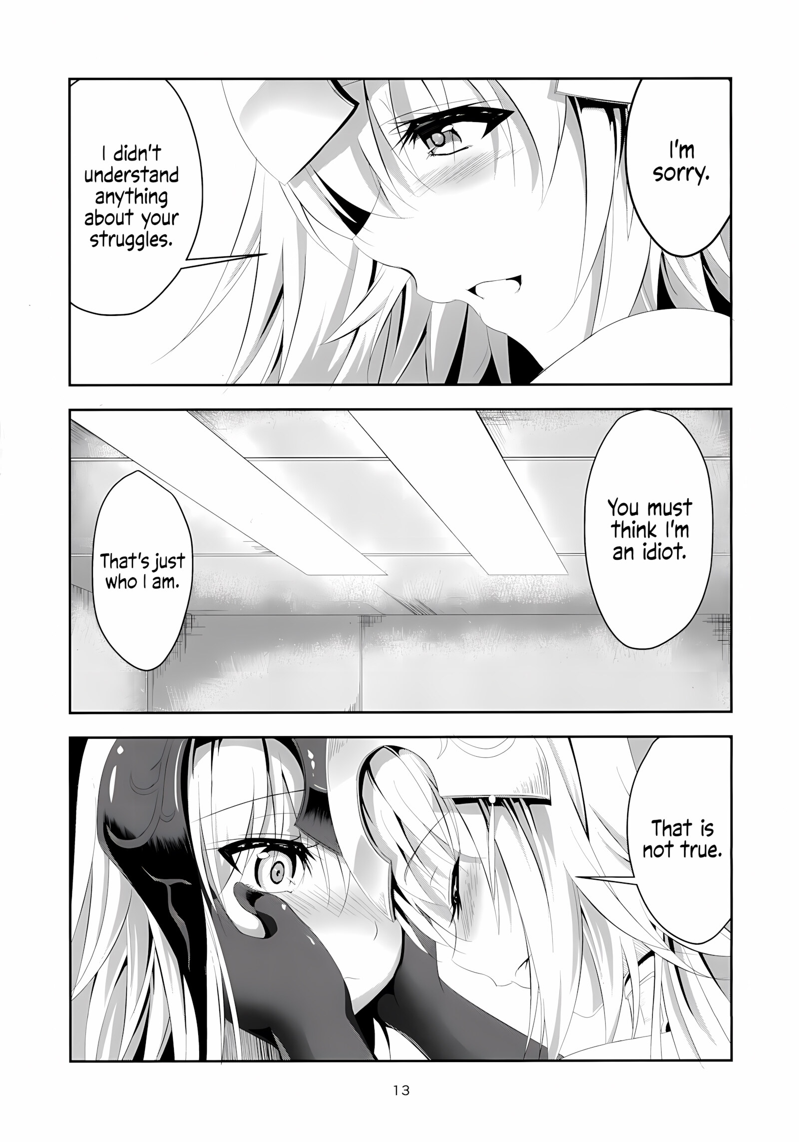 Fulfilled by Love [Hakomaru], Fulfilled by Love, page 12 of 39