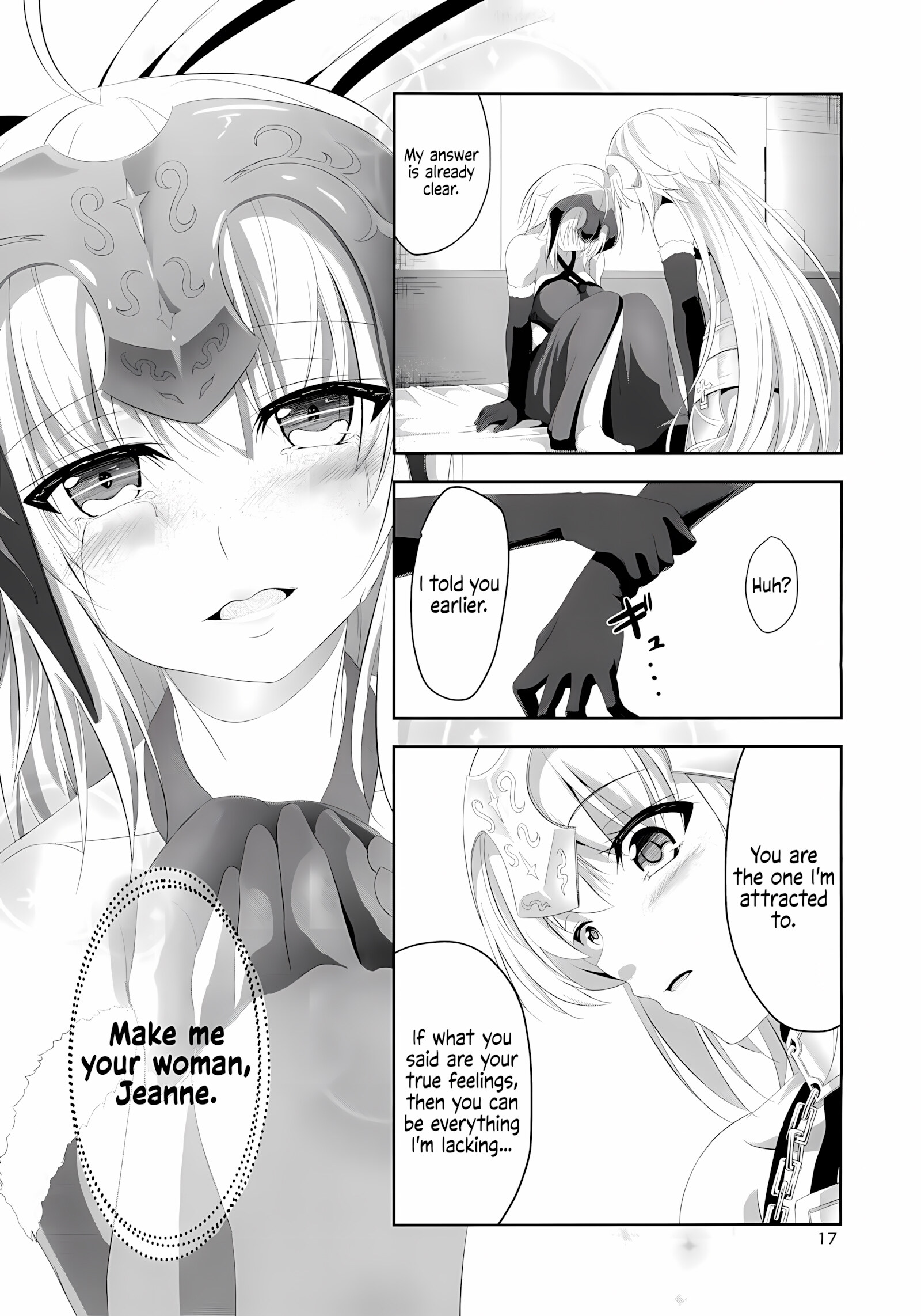 Fulfilled by Love [Hakomaru], Fulfilled by Love, page 16 of 39
