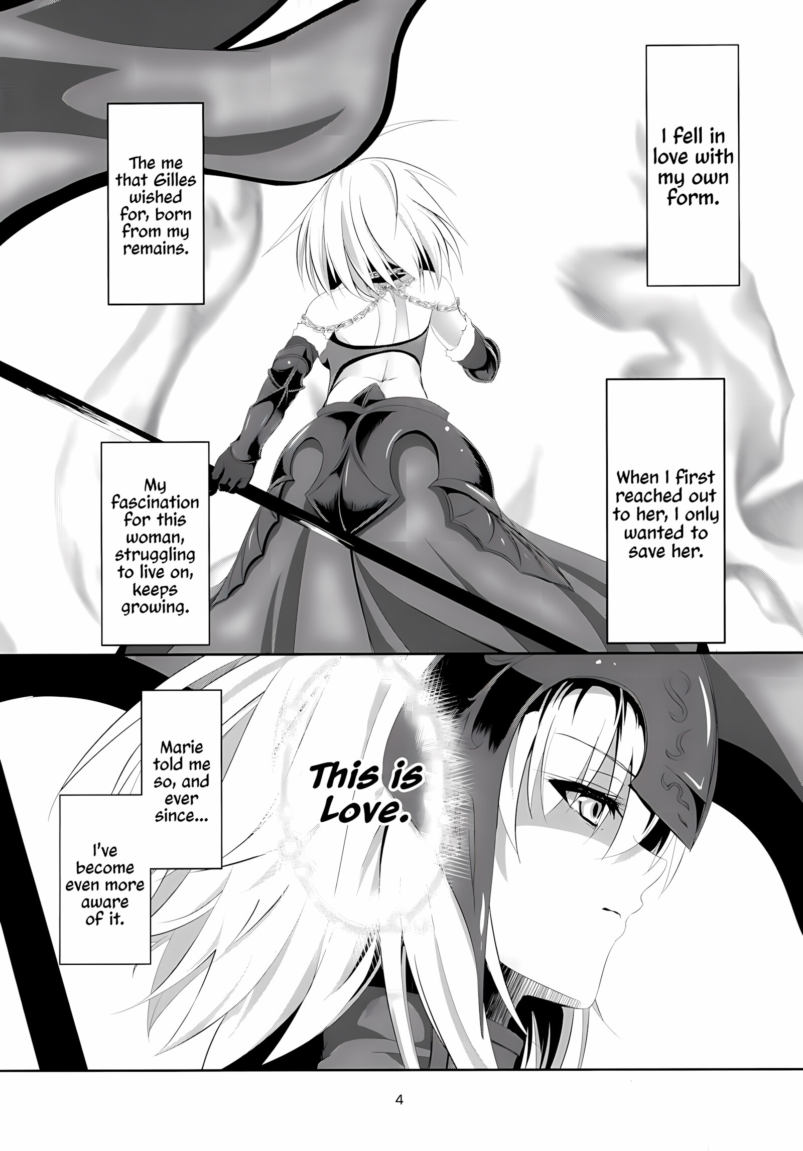 Fulfilled by Love [Hakomaru], Fulfilled by Love, page 3 of 39