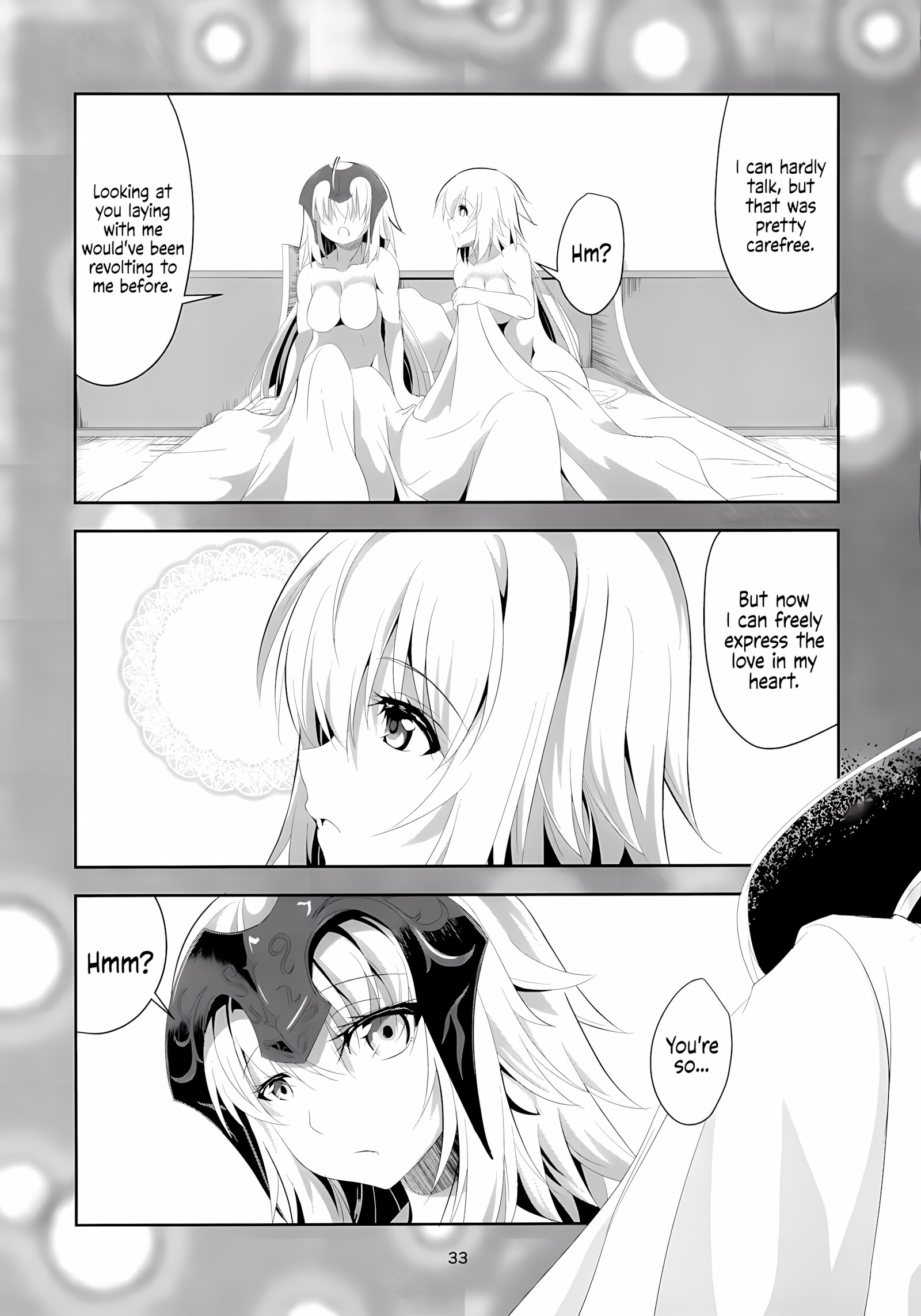Fulfilled by Love [Hakomaru], Fulfilled by Love, page 32 of 39