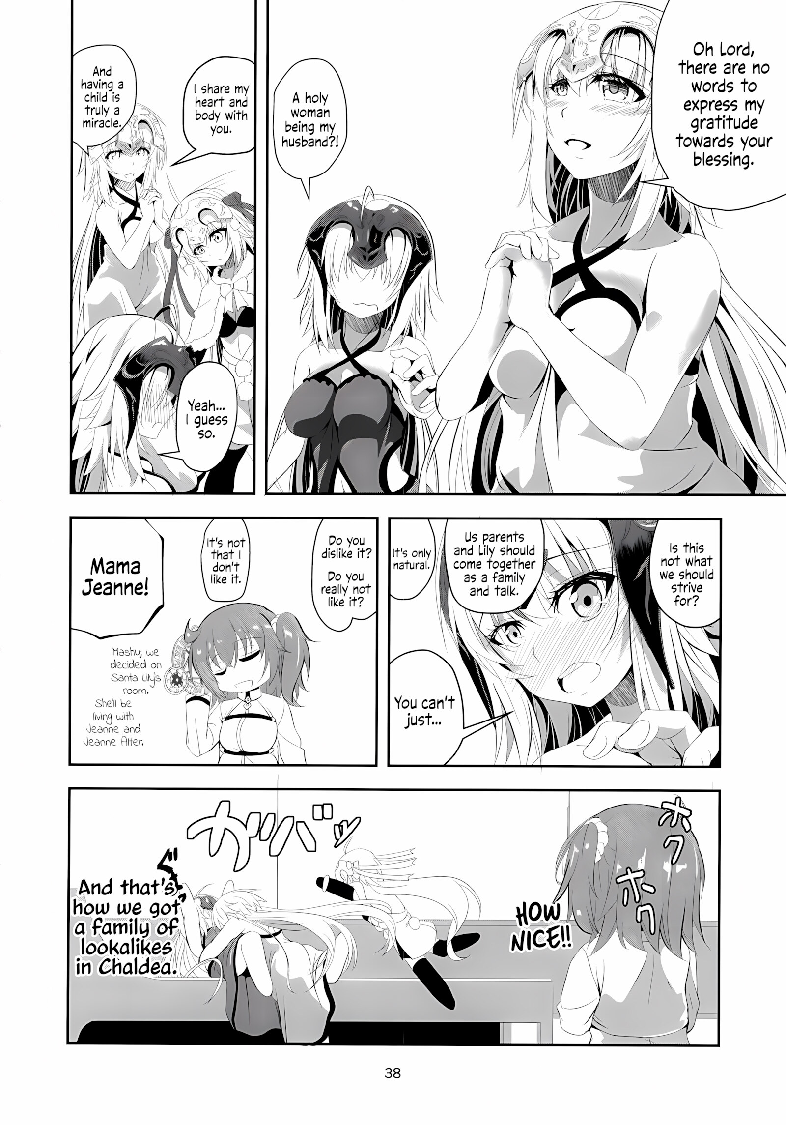 Fulfilled by Love [Hakomaru], Fulfilled by Love, page 37 of 39
