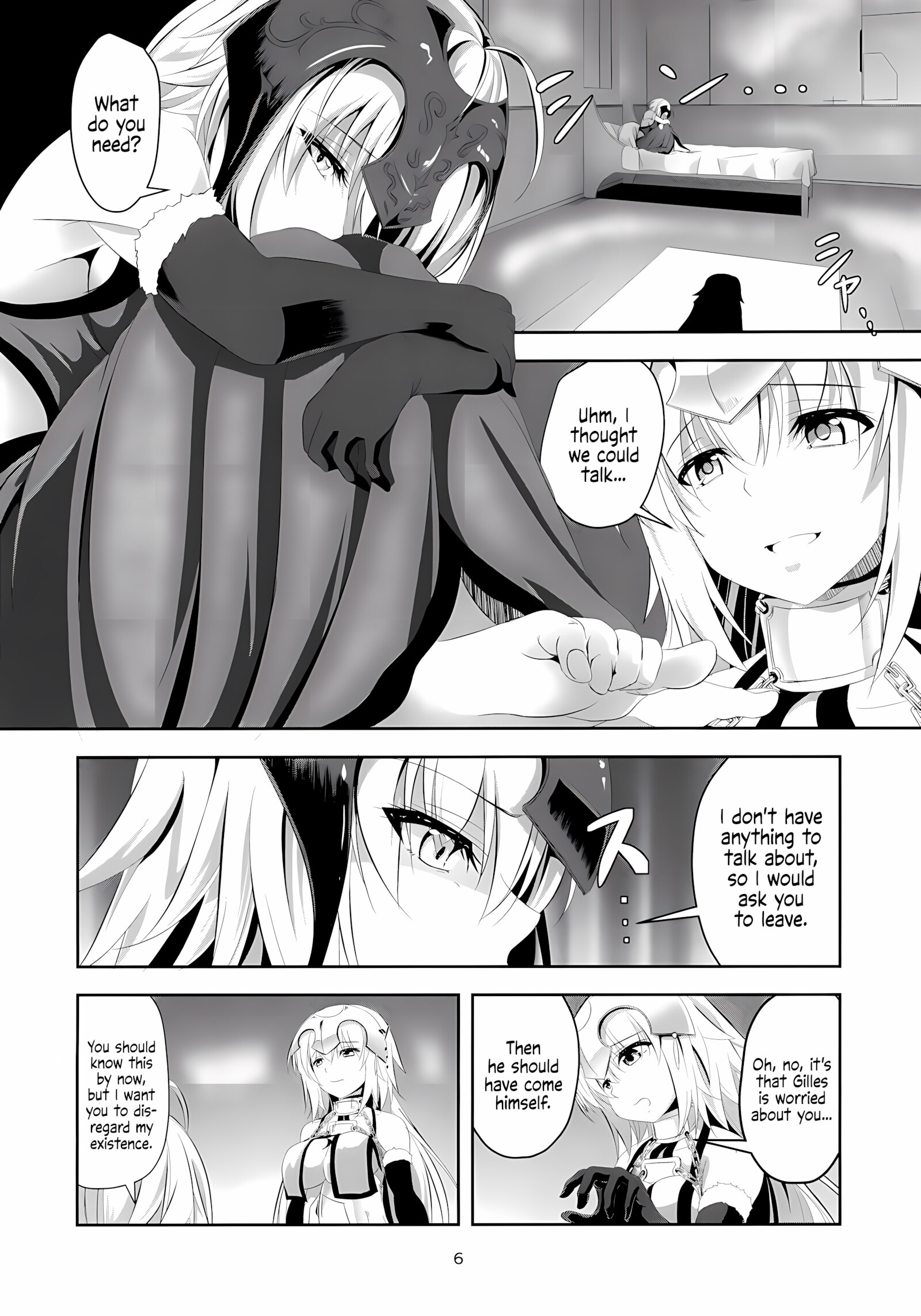 Fulfilled by Love [Hakomaru], Fulfilled by Love, page 5 of 39