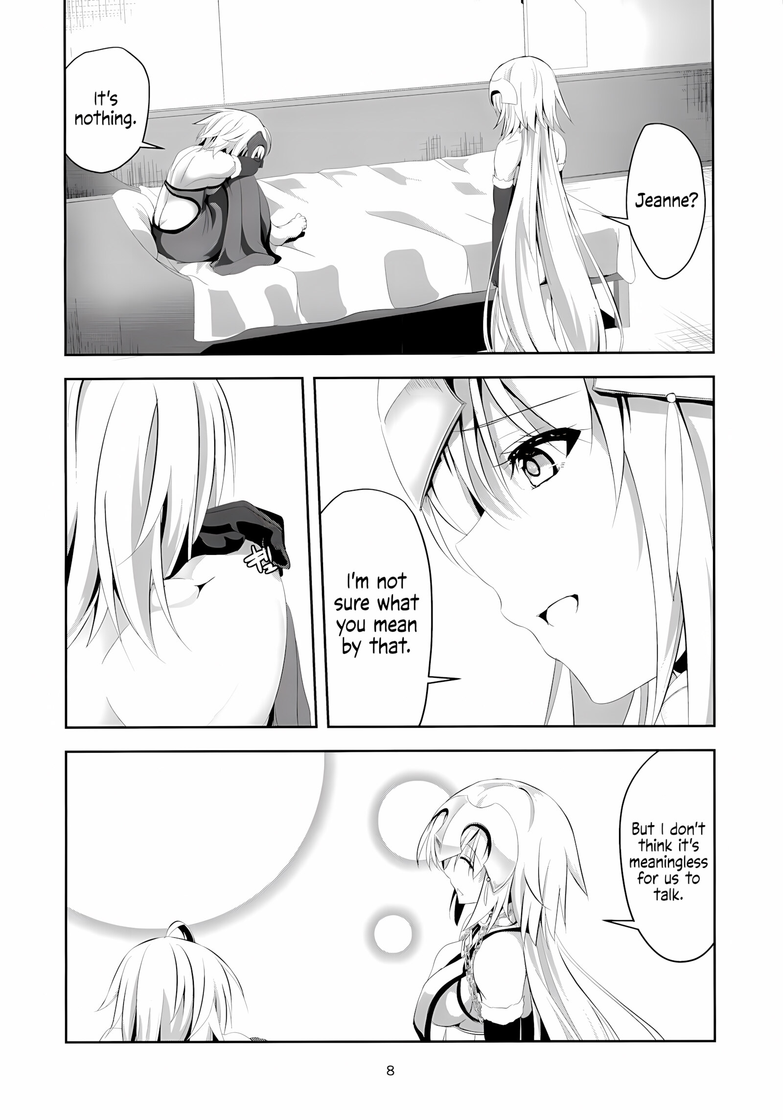 Fulfilled by Love [Hakomaru], Fulfilled by Love, page 7 of 39