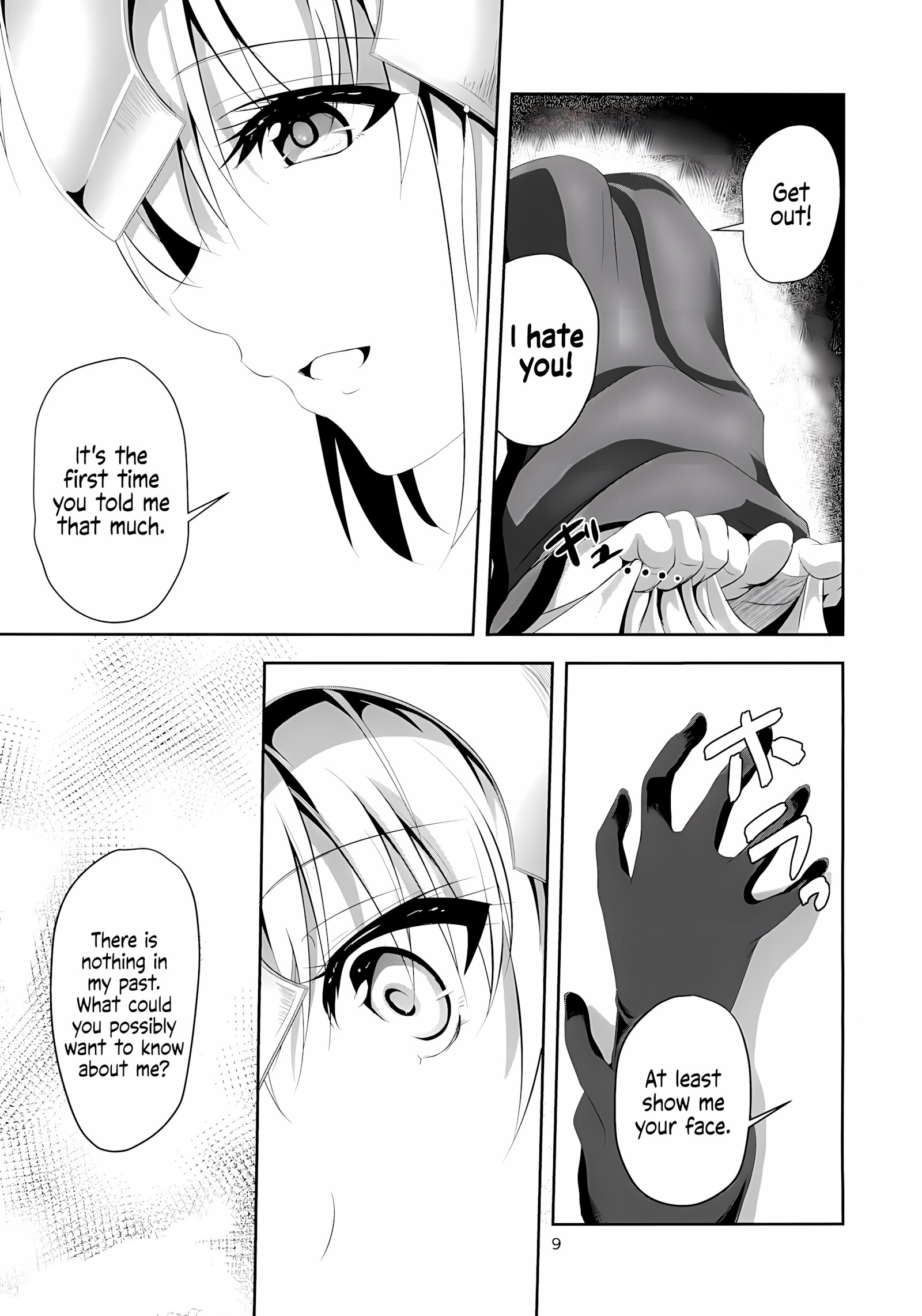 Fulfilled by Love [Hakomaru], Fulfilled by Love, page 8 of 39