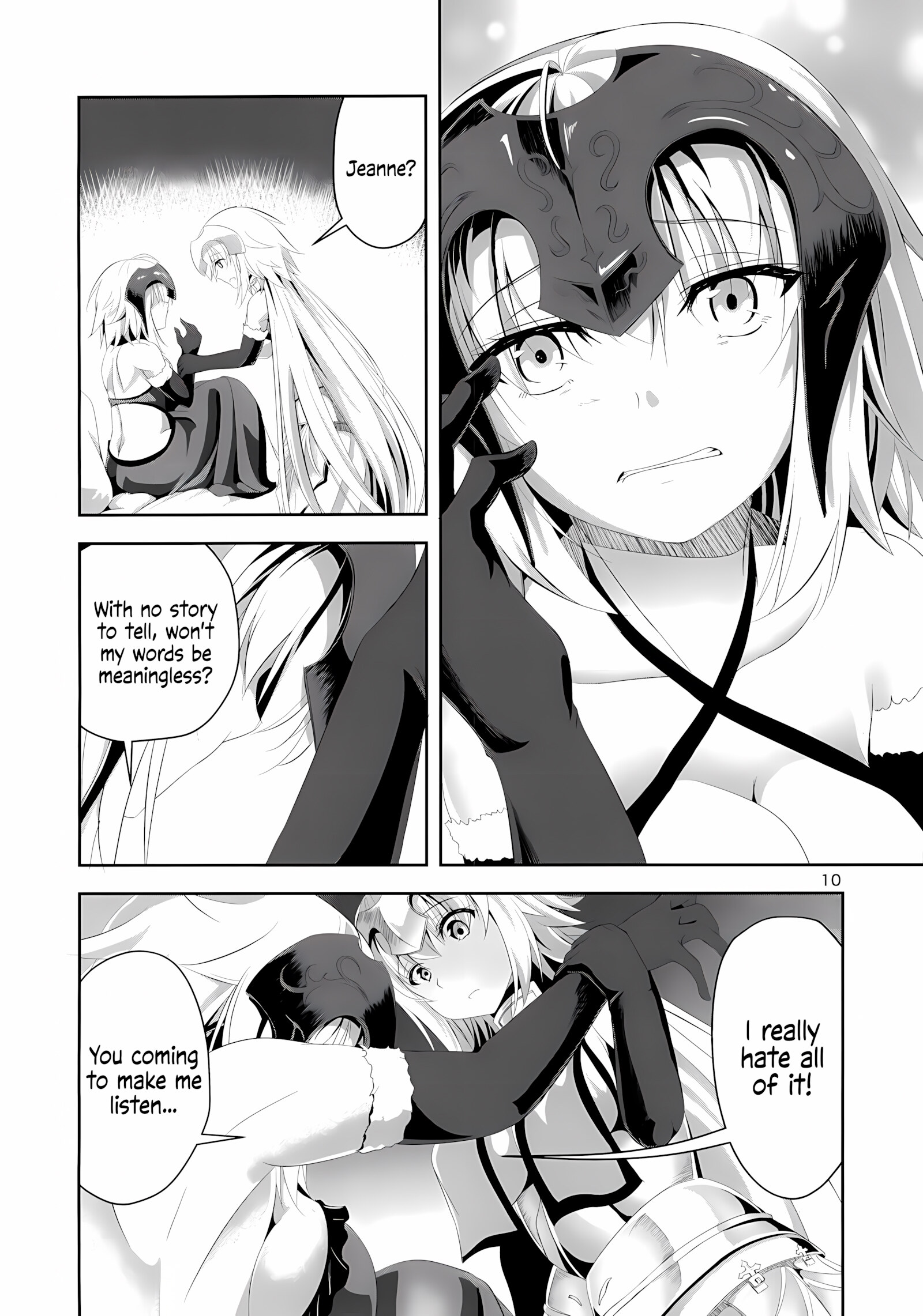Fulfilled by Love [Hakomaru], Fulfilled by Love, page 9 of 39