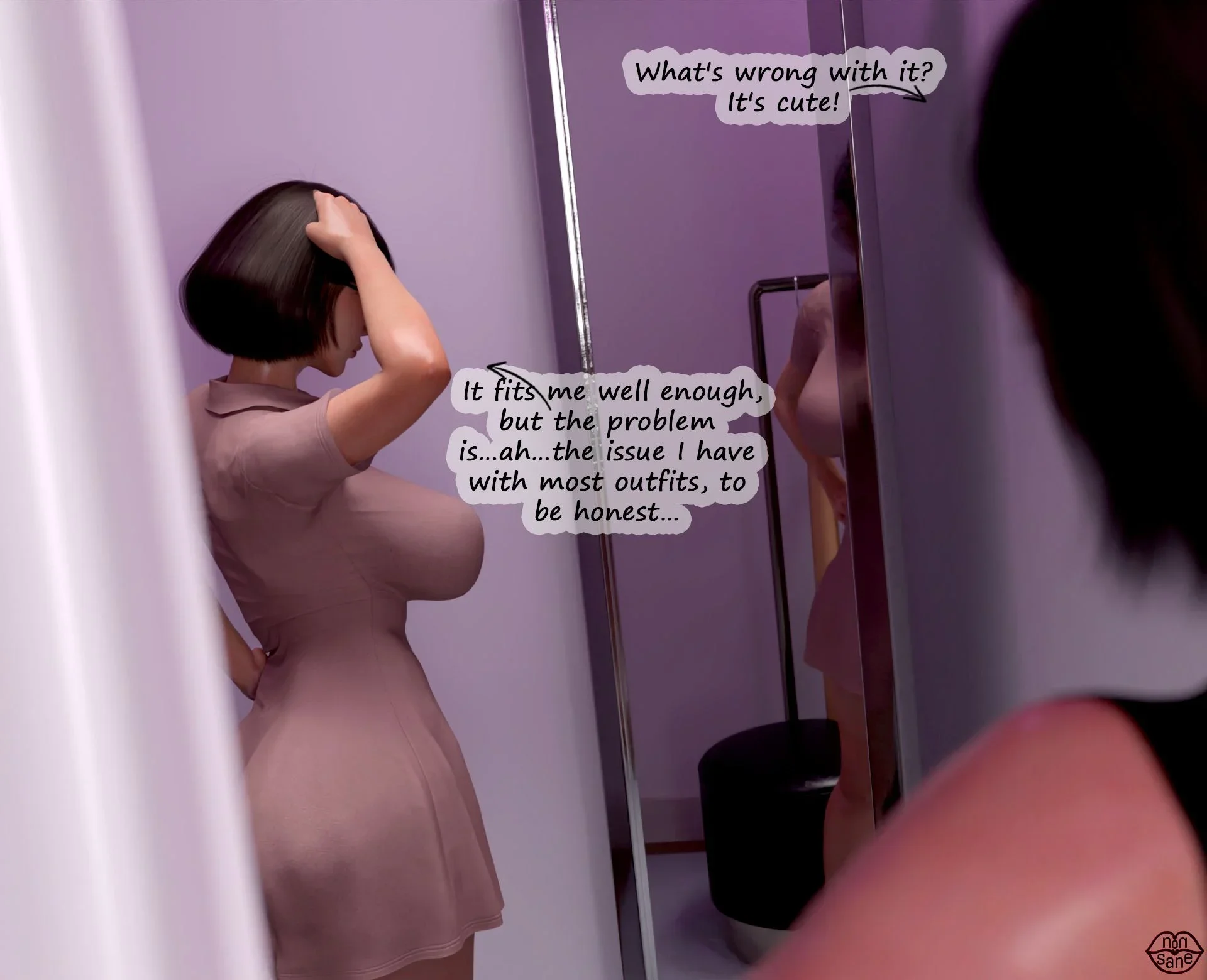Adicktion Therapy [Nonsane], 2 . Adicktion Therapy Season 3.2 - Boutique Freaks - [Nonsane], page 19 of 168