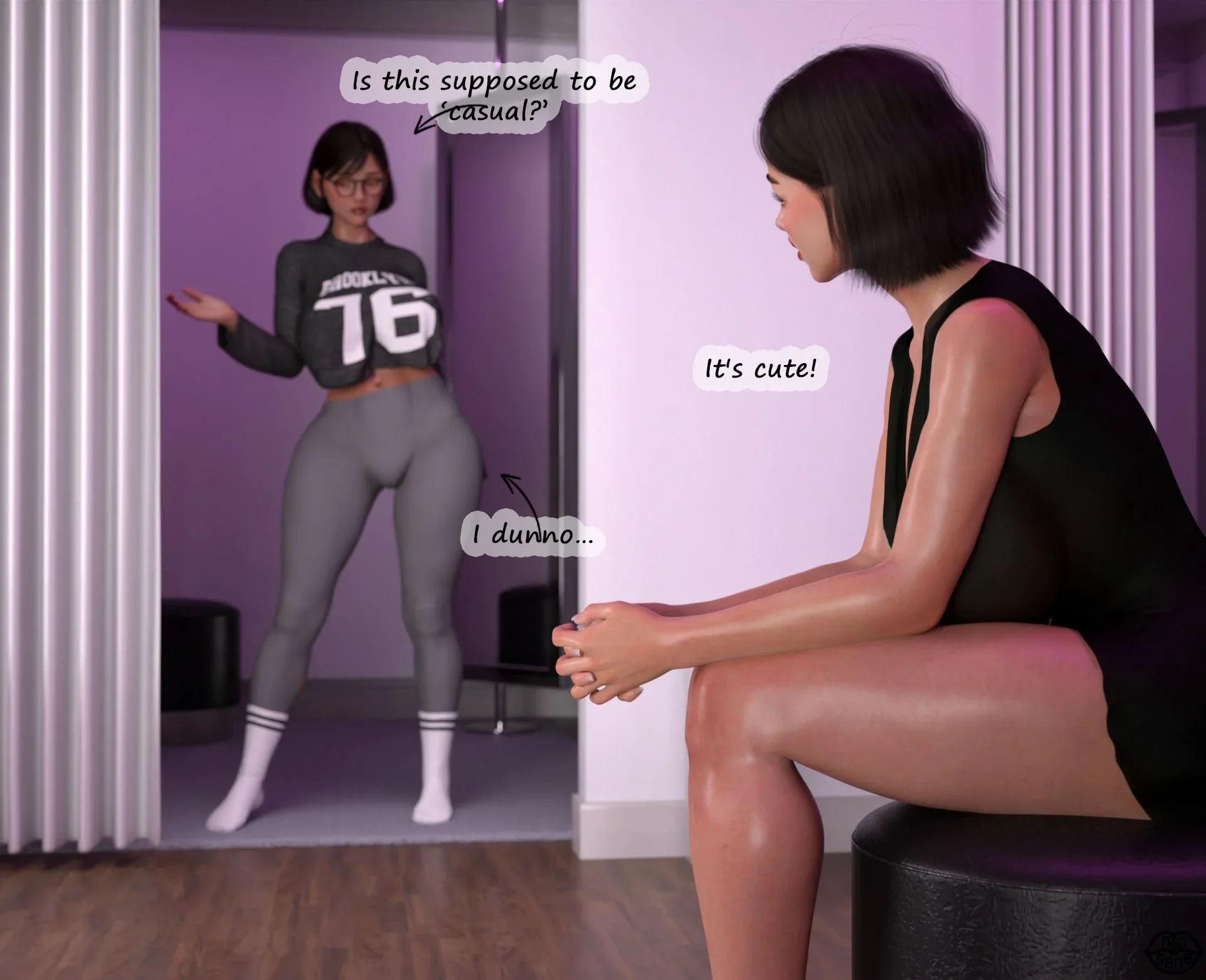 Adicktion Therapy [Nonsane], 2 . Adicktion Therapy Season 3.2 - Boutique Freaks - [Nonsane], page 29 of 168
