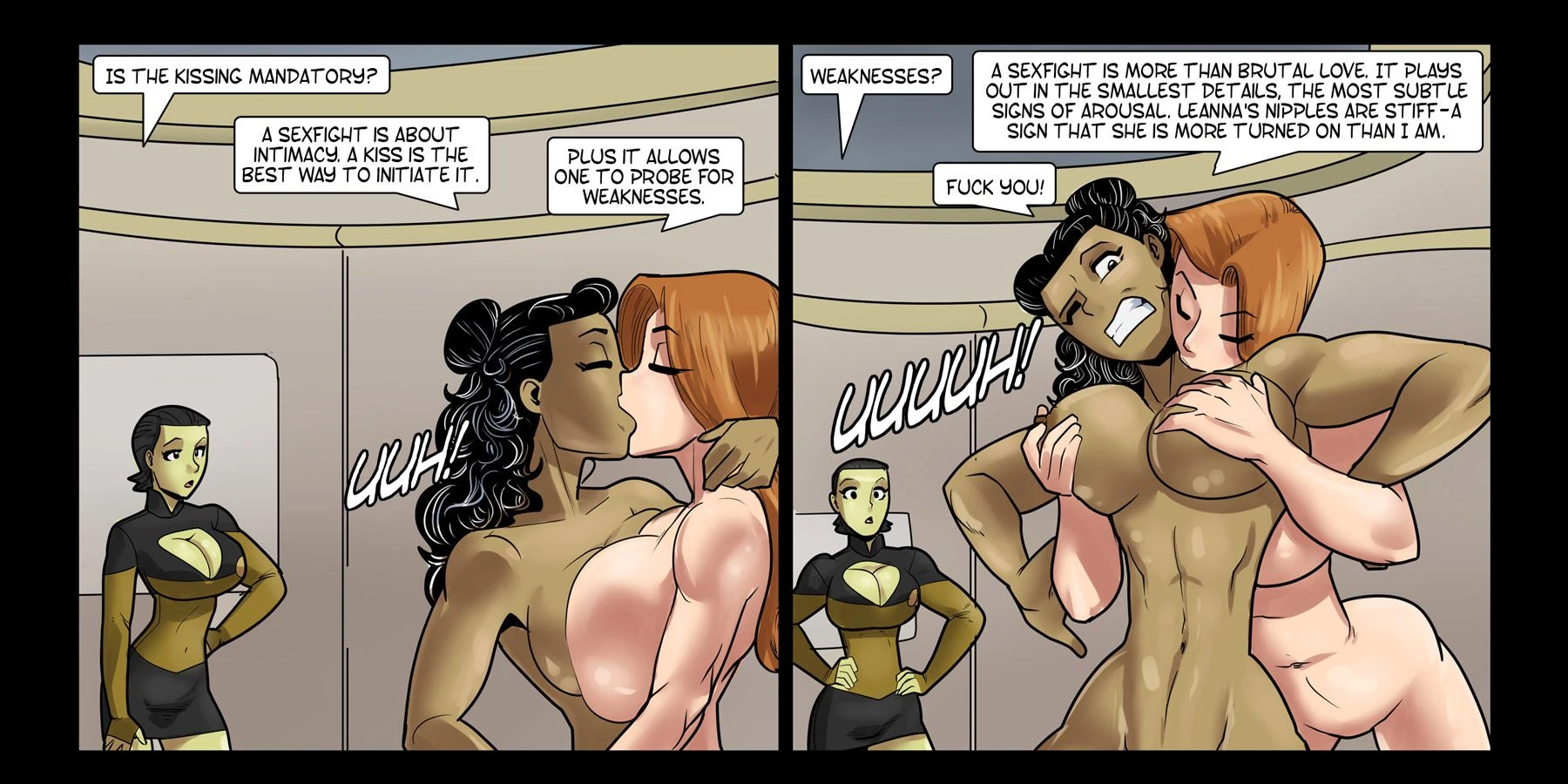 Galaxy Jaunt (Star Trek) [Rabies T Lagomorph], 1 . Galaxy Jaunt - Chapter 1 [Rabies T Lagomorph], page 26 of 39