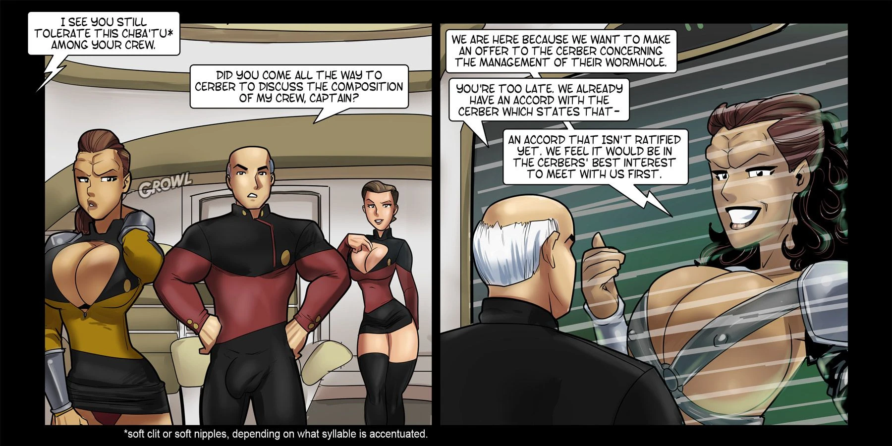 Galaxy Jaunt (Star Trek) [Rabies T Lagomorph], 1 . Galaxy Jaunt - Chapter 1 [Rabies T Lagomorph], page 8 of 39