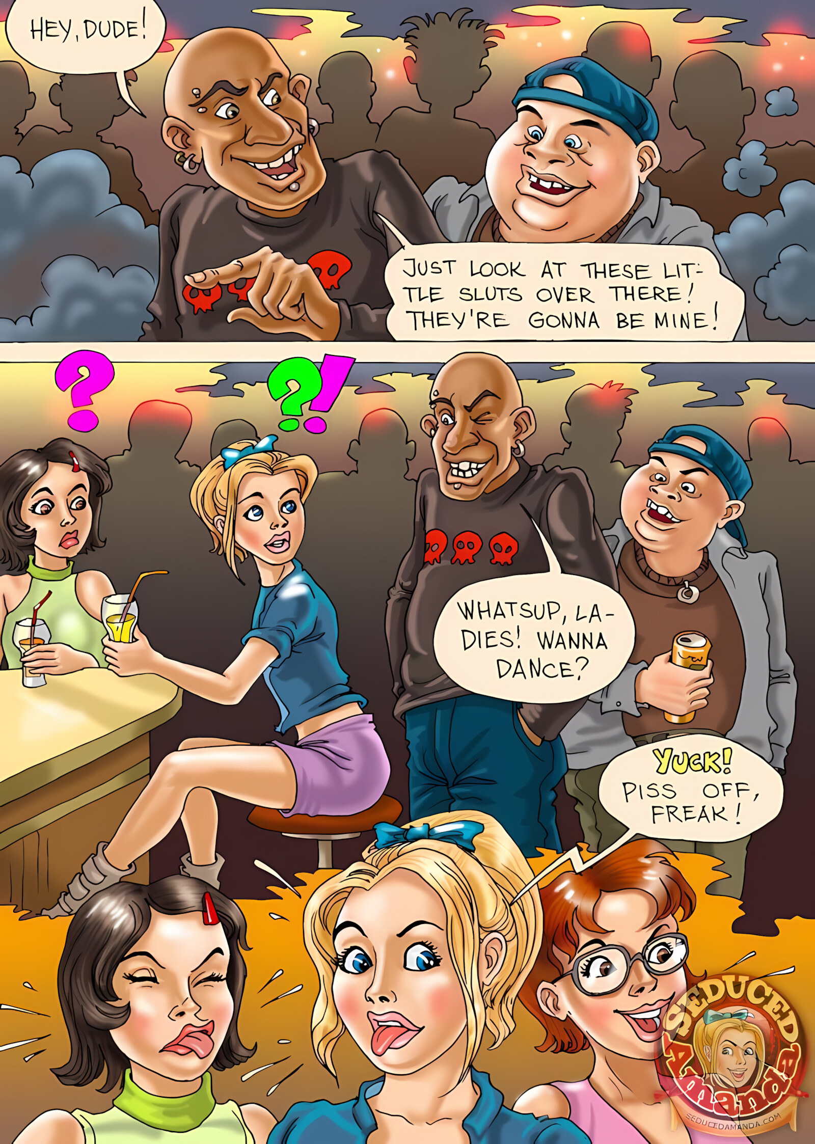 Adventure in the Night [Seduced Amanda], Adventure in the Night, page 2 of 15