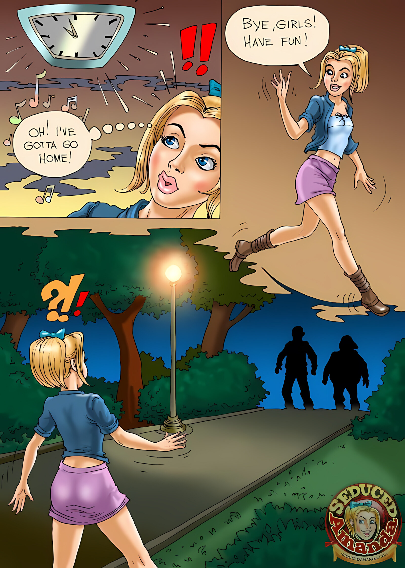 Adventure in the Night [Seduced Amanda], Adventure in the Night, page 3 of 15