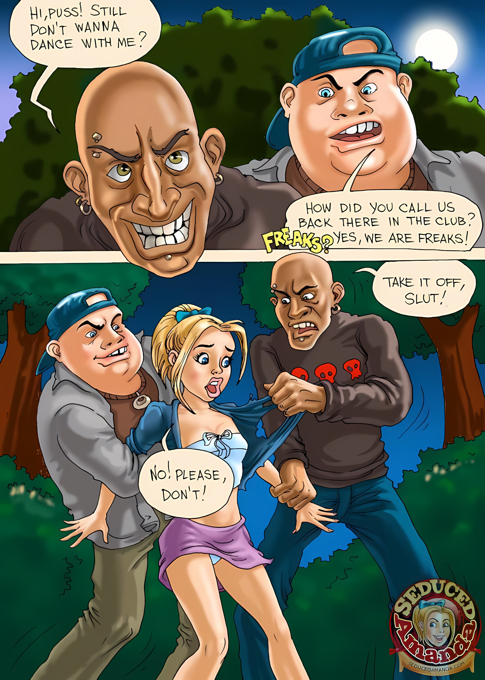 Adventure in the Night [Seduced Amanda], Adventure in the Night, page 4 of 15