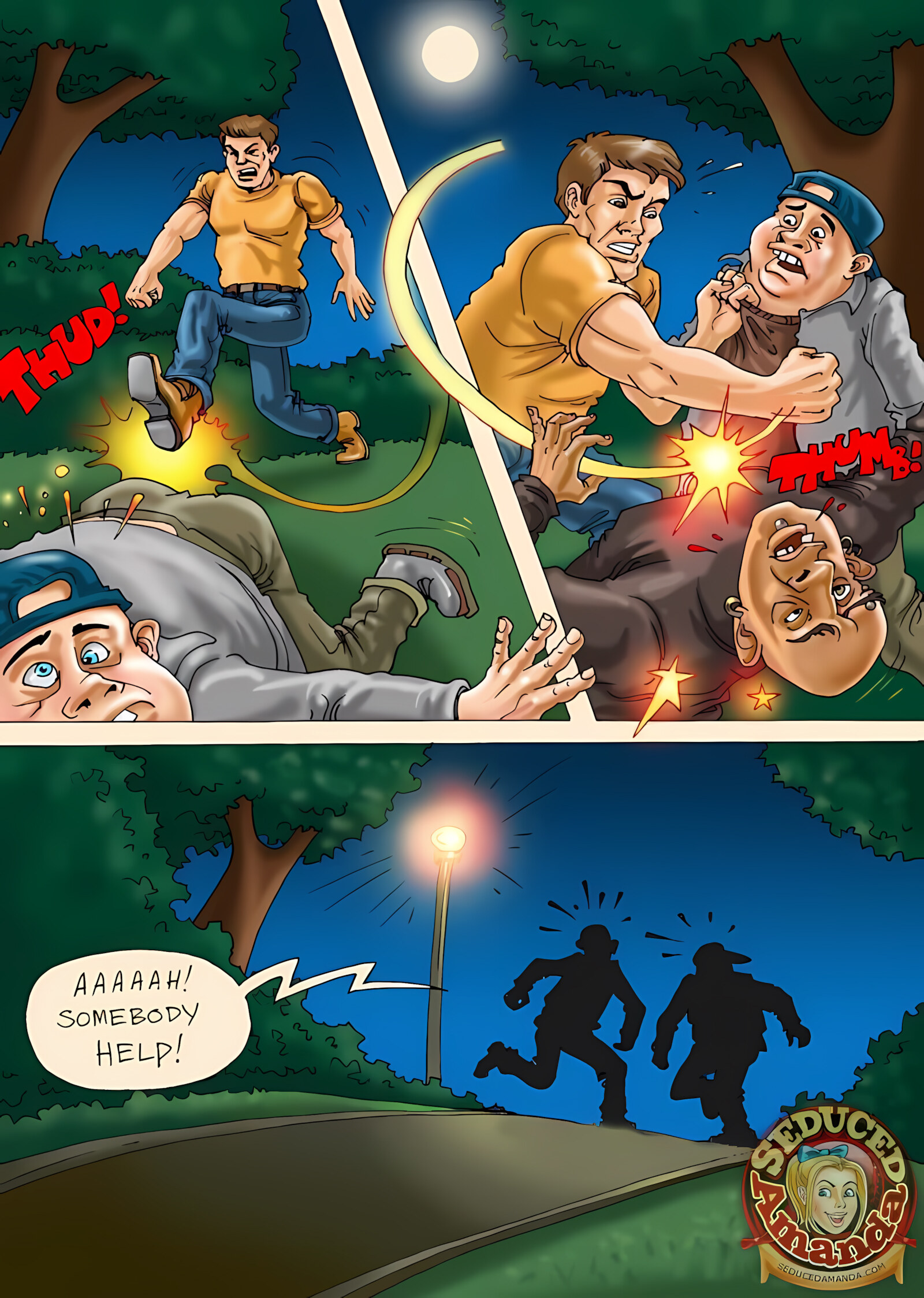 Adventure in the Night [Seduced Amanda], Adventure in the Night, page 6 of 15