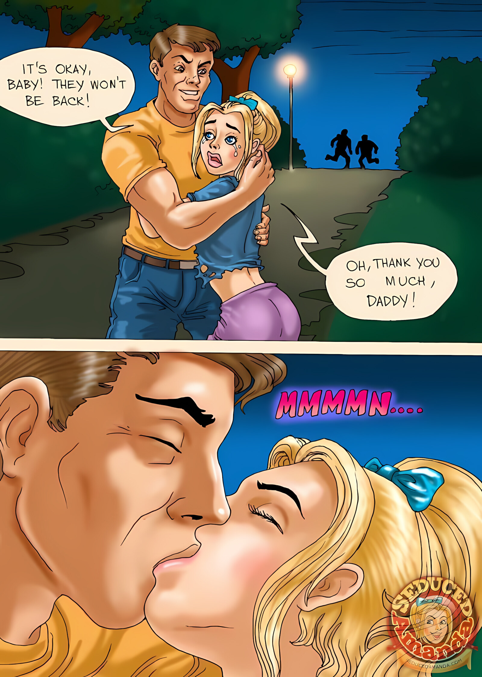 Adventure in the Night [Seduced Amanda], Adventure in the Night, page 7 of 15
