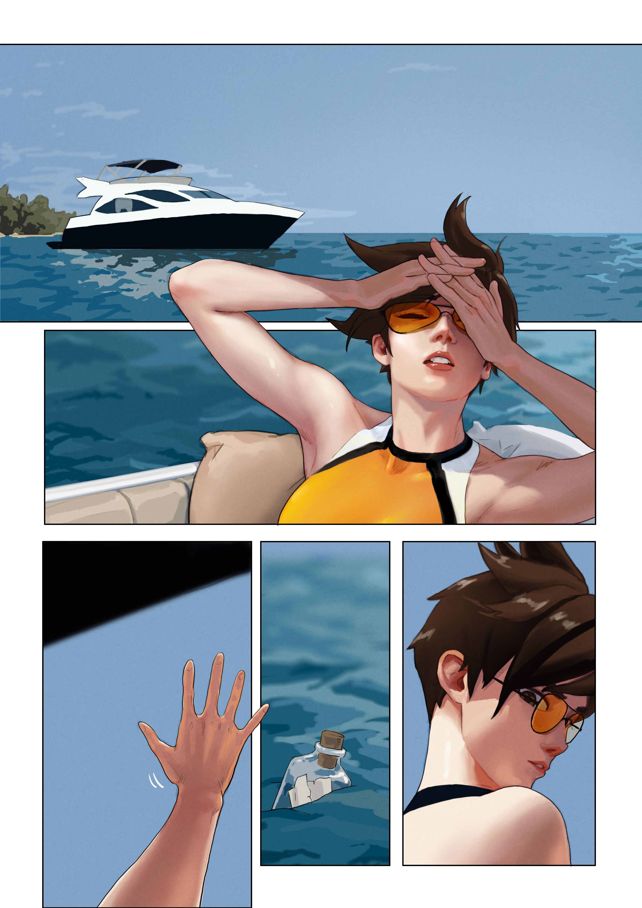 Ghost Fun! [CunCyun], Ghost Fun!, page 6 of 10