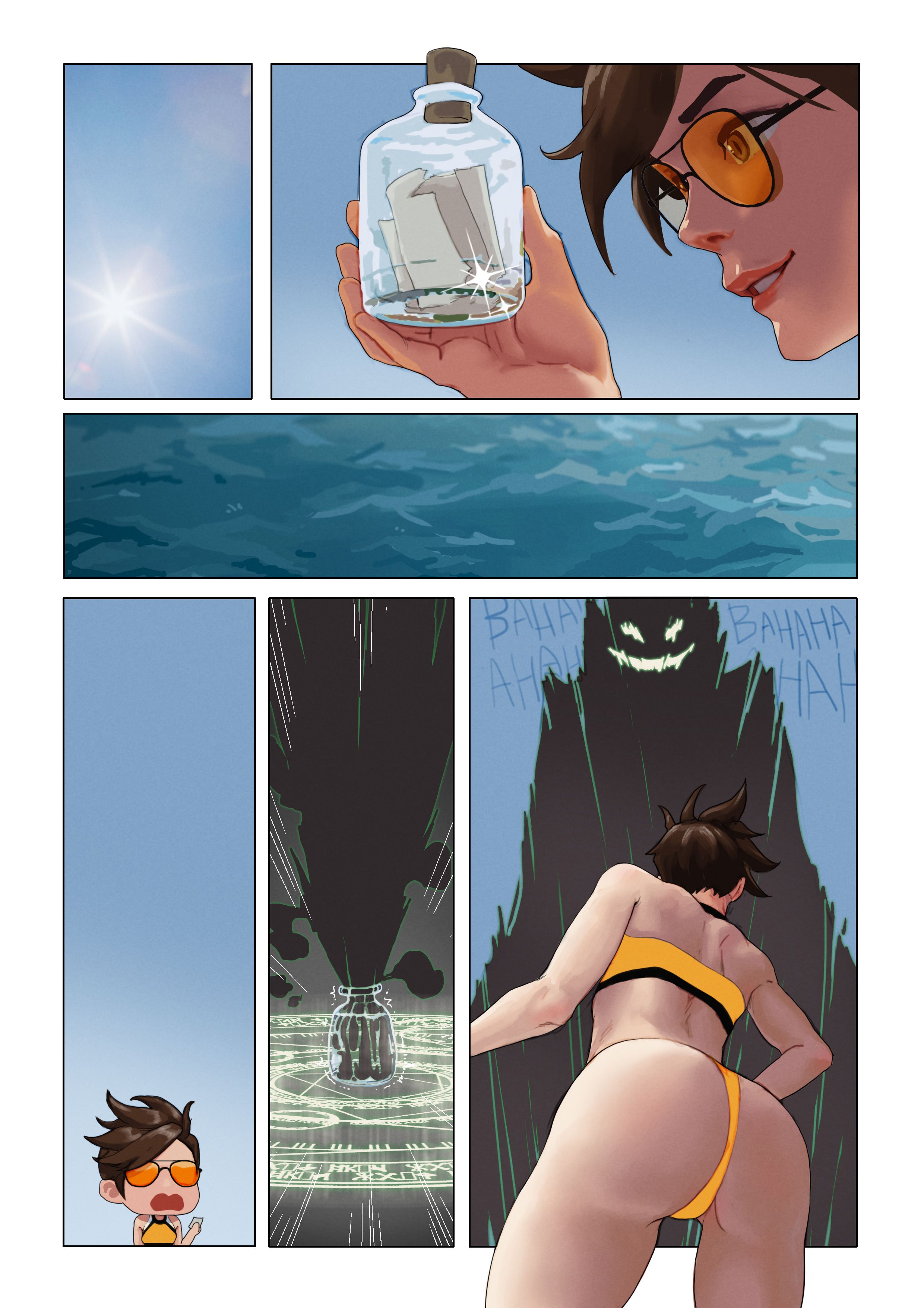 Ghost Fun! [CunCyun], Ghost Fun!, page 7 of 10