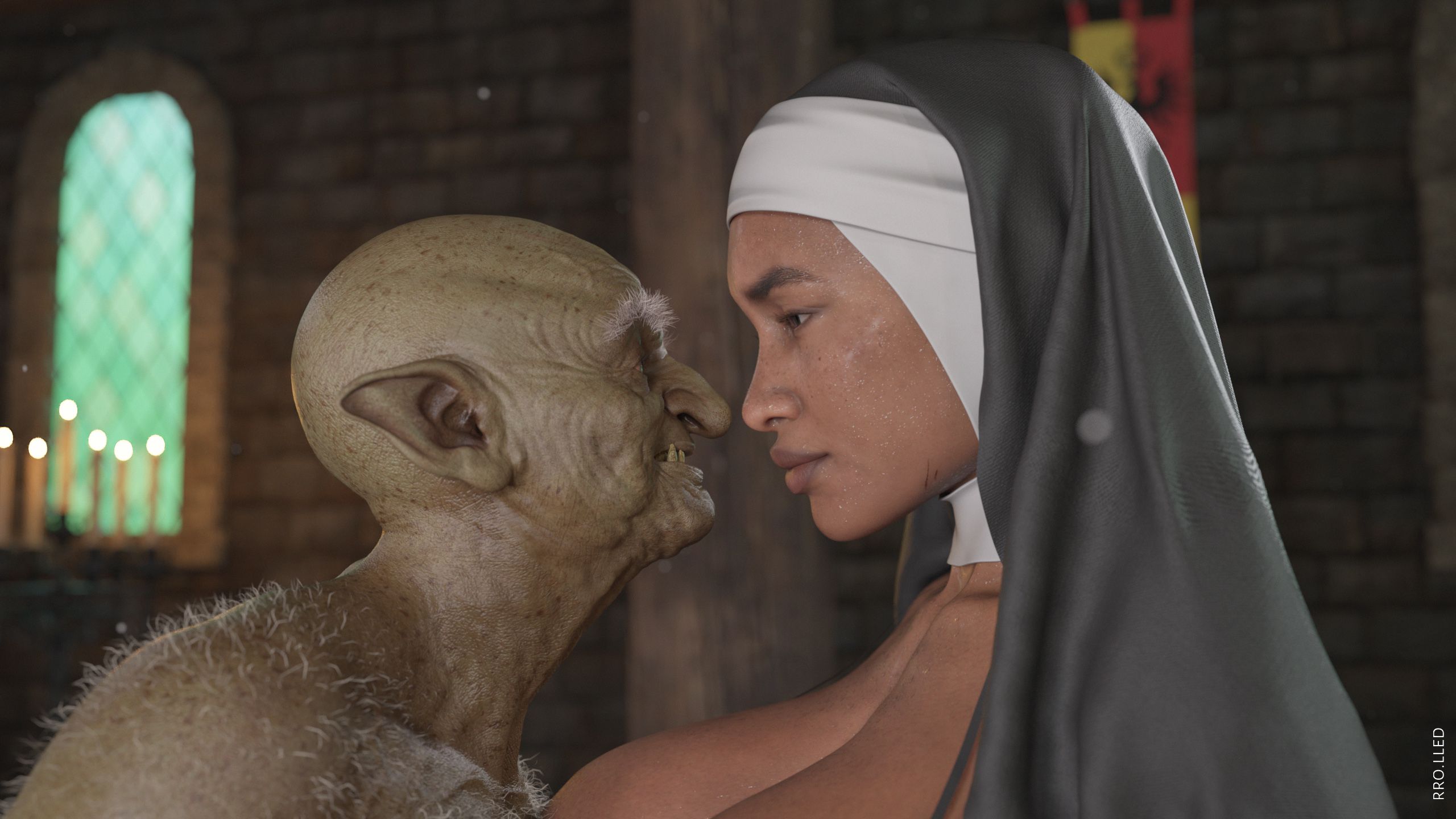 Goblin and Nun [Rro.lled], Goblin and Nun, page 11 of 33