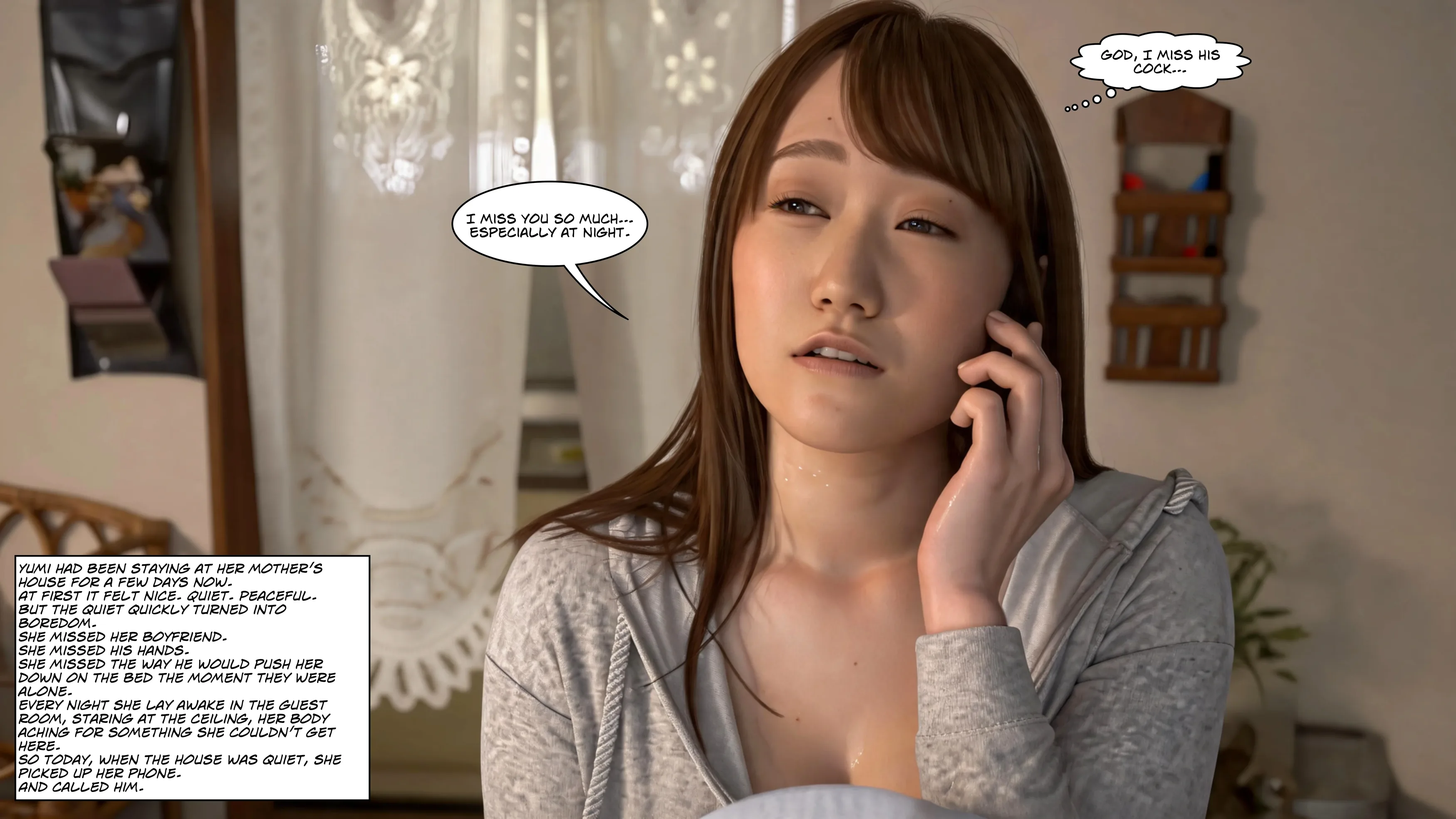GRANDPA’S SECRET LOVERS – The Forbidden Desire, 1. The Forbidden Desire - Chapter 1, page 13 of 63