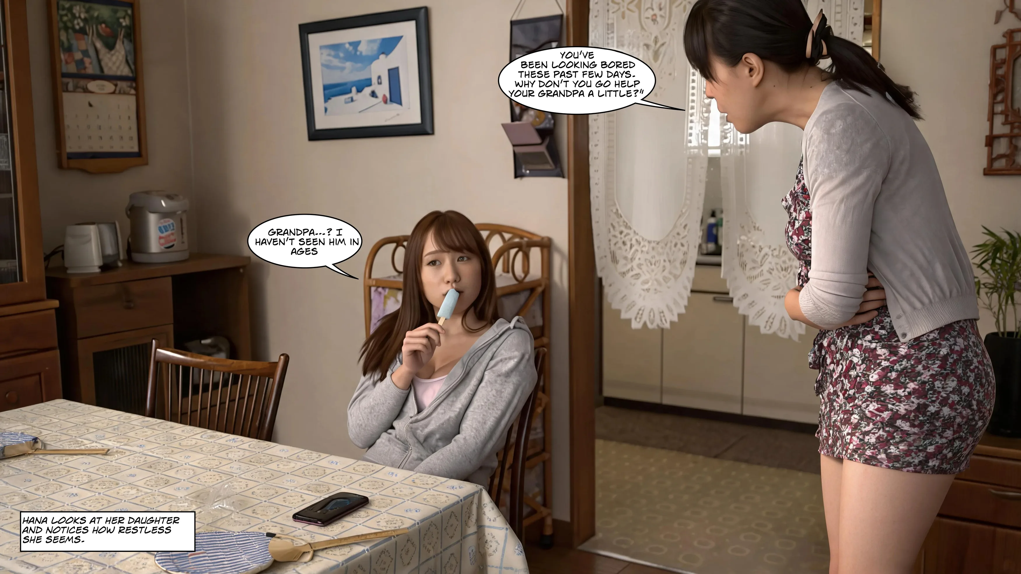 GRANDPA’S SECRET LOVERS – The Forbidden Desire, 1. The Forbidden Desire - Chapter 1, page 17 of 63