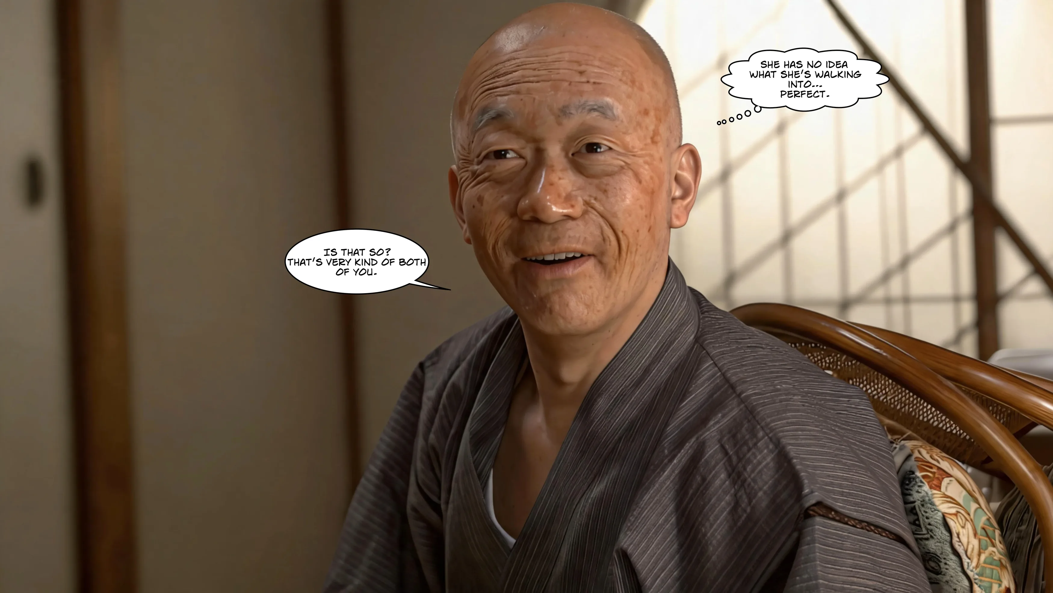 GRANDPA’S SECRET LOVERS – The Forbidden Desire, 1. The Forbidden Desire - Chapter 1, page 26 of 63