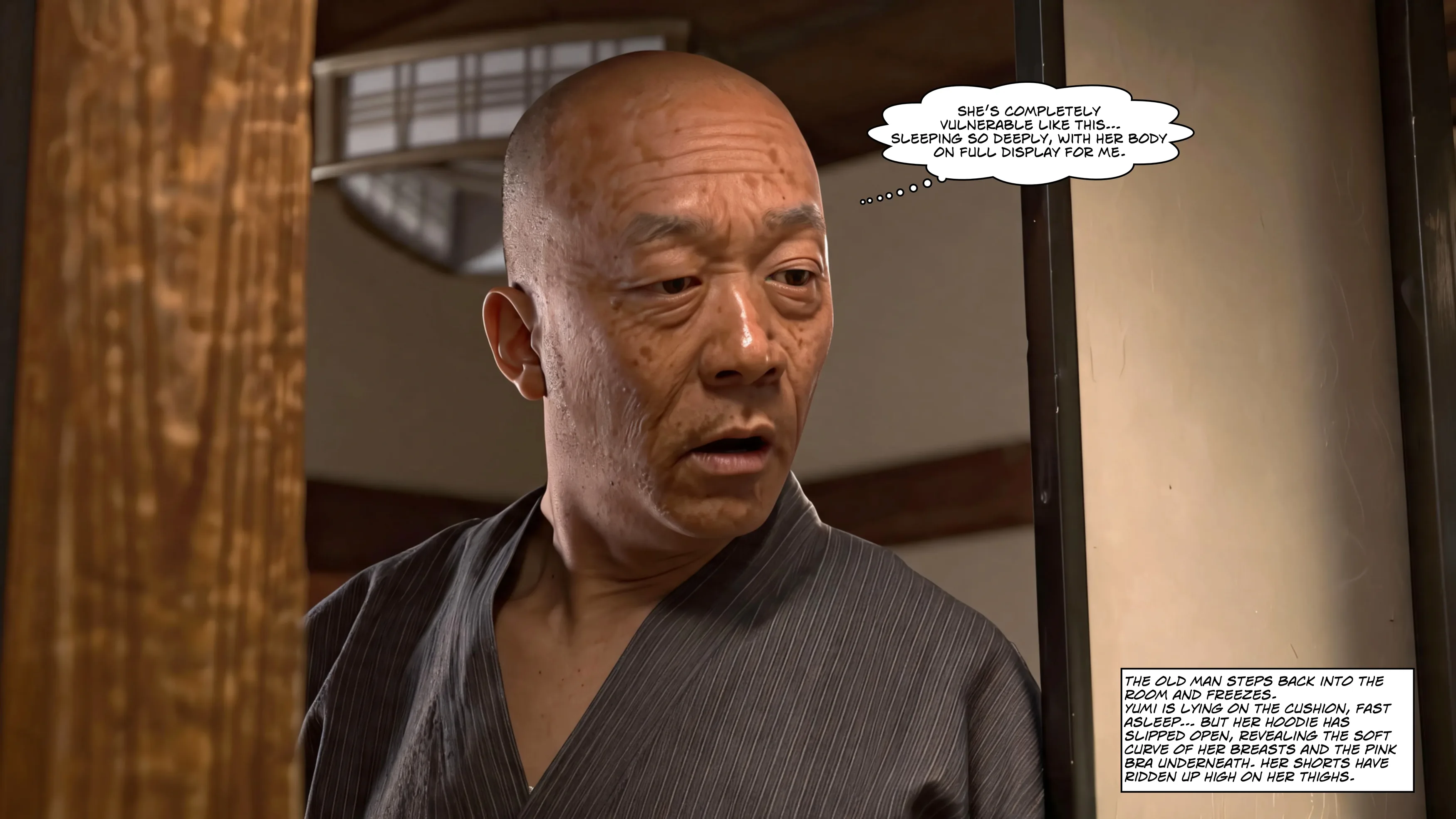 GRANDPA’S SECRET LOVERS – The Forbidden Desire, 1. The Forbidden Desire - Chapter 1, page 43 of 63